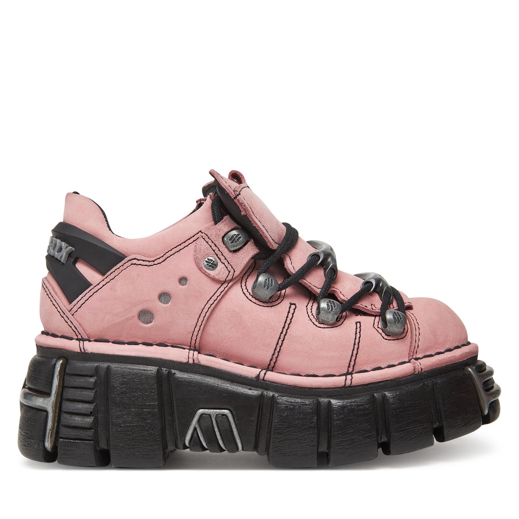 NEW ROCK Mujer Zapatillas, Talla : 38, Rosa, M-120N-C78