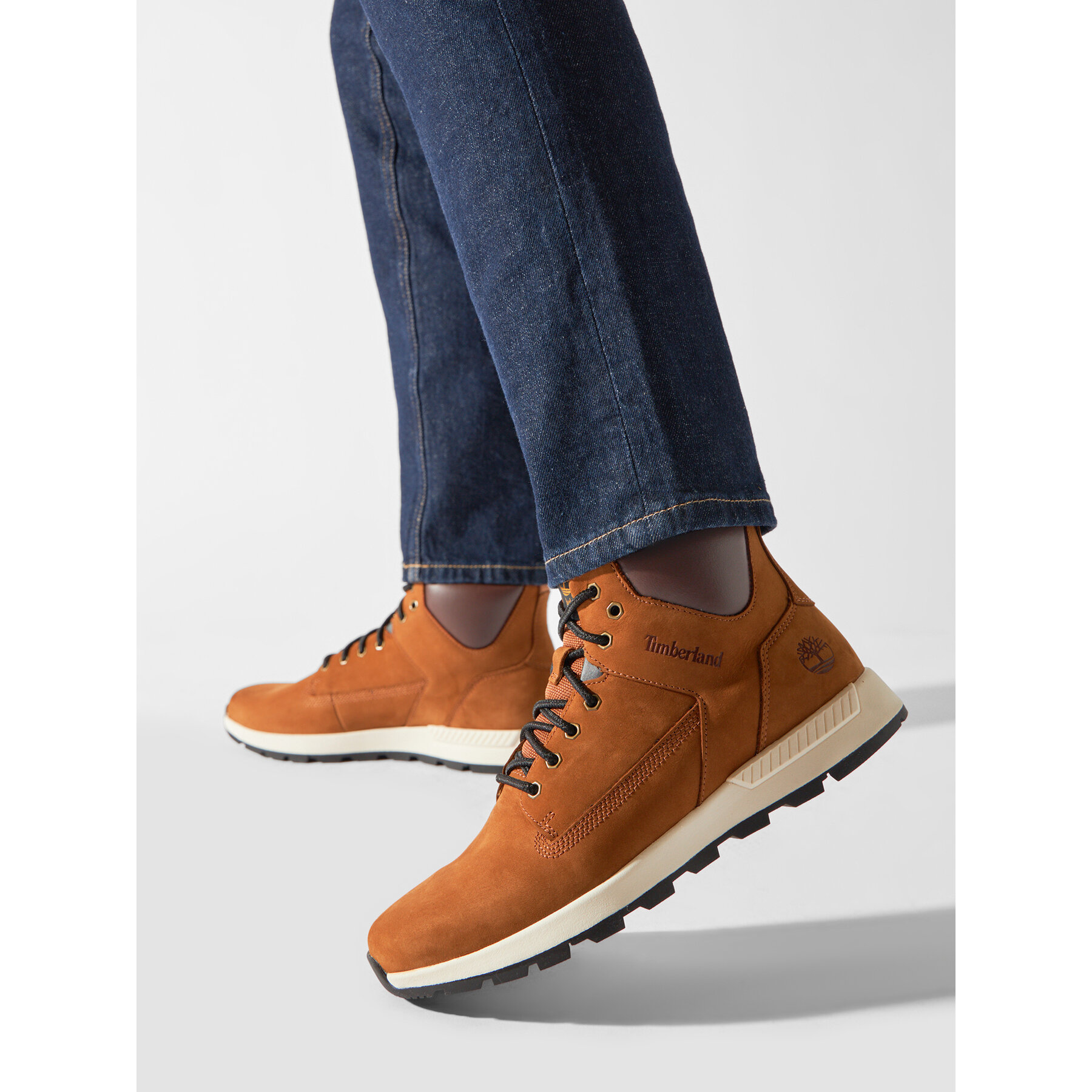 Šnurovacia obuv Timberland Killington Trkr Chka TB0A2H7QF131 Hnedá