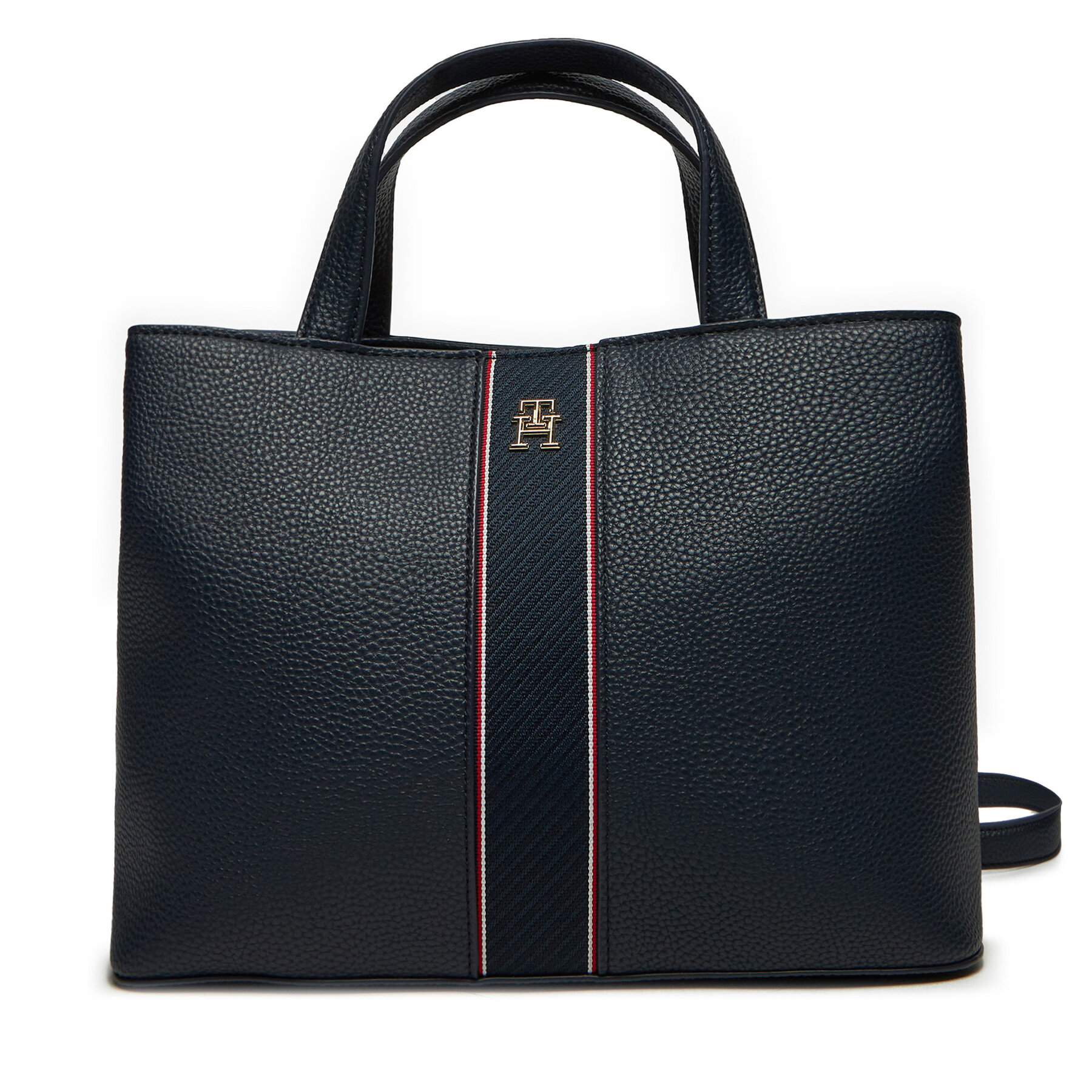 Sac à main Tommy Hilfiger AW0AW16873 Bleu marine