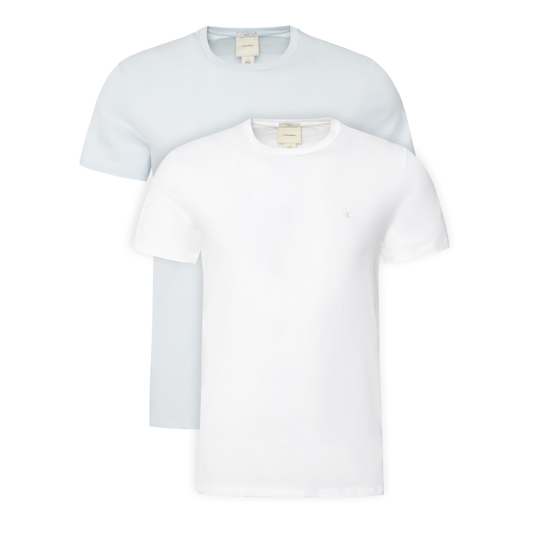 Calvin Klein T-Shirt-Set LV04LD245G Bunt Slim Fit