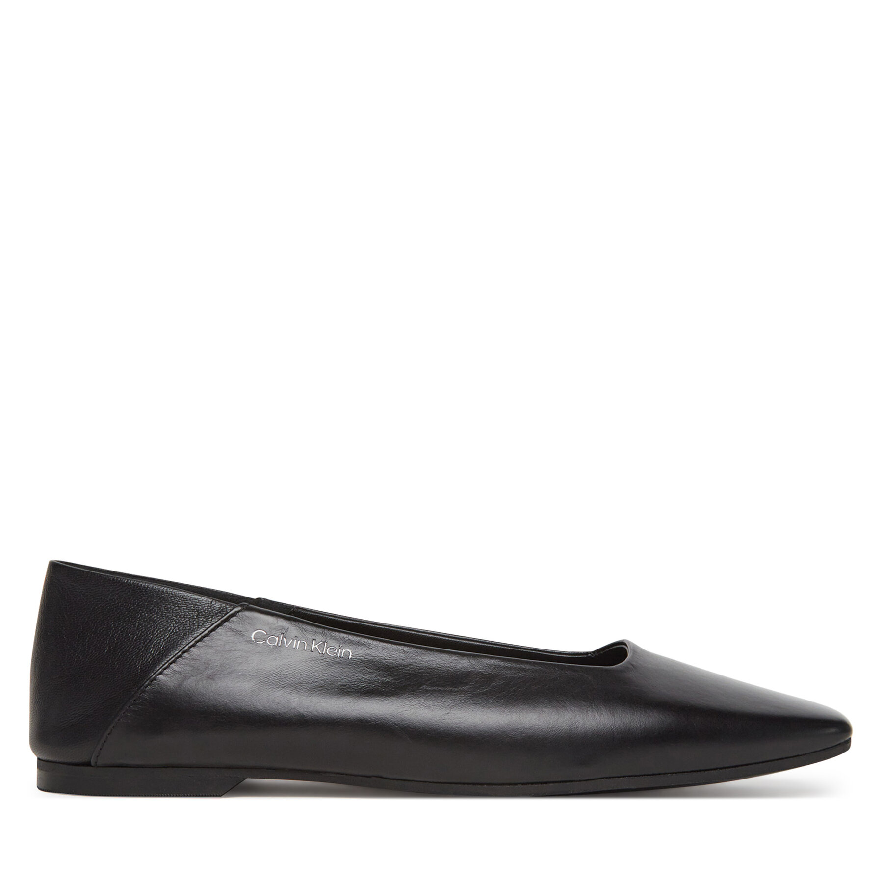 Balerini Calvin Klein Flat Ballerina - Lth HW0HW02463 Negru