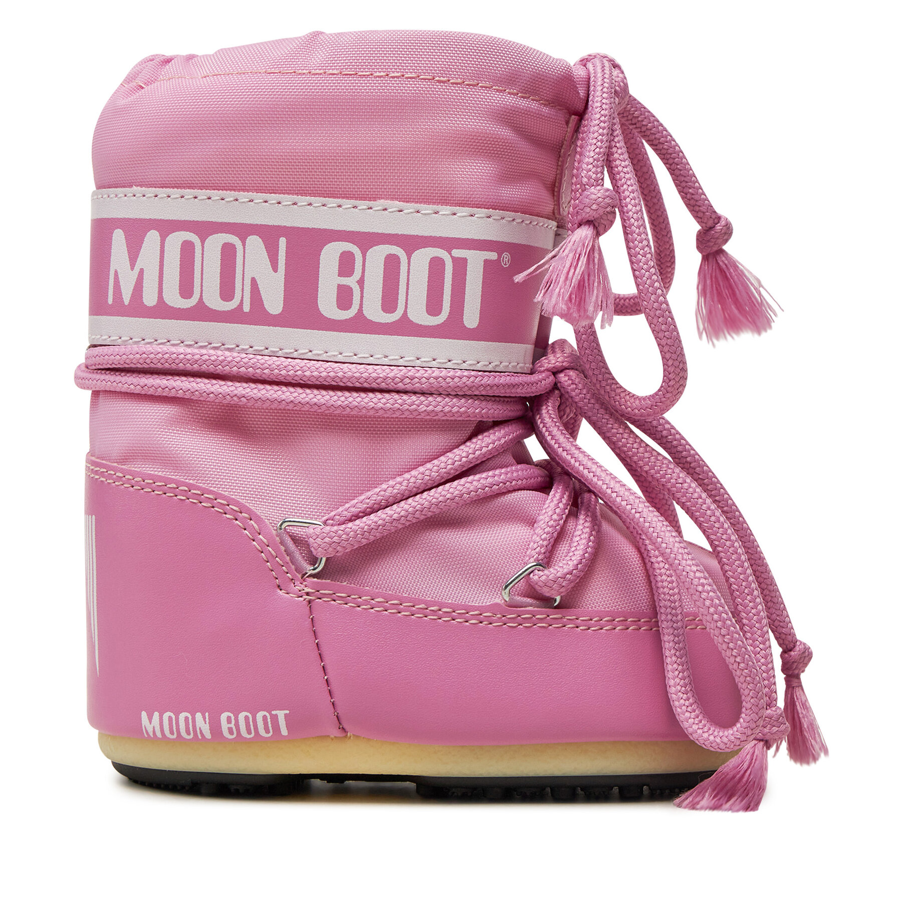 Dievča Snehule Moon Boot, Rozmer: 19_22, Ružová, 80D1400430