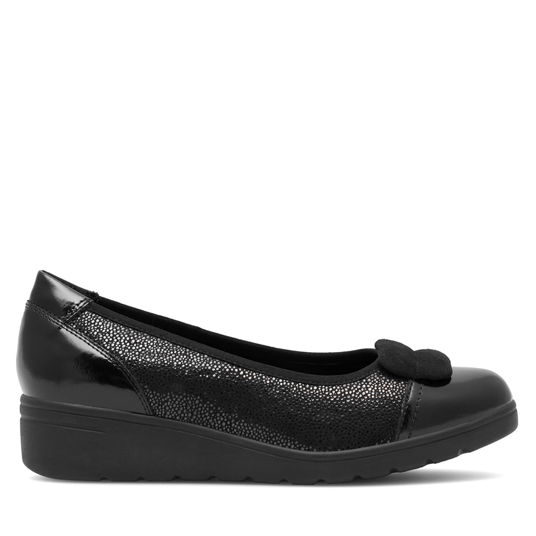 Scarpe basse Go Soft EST-2215-15 Nero