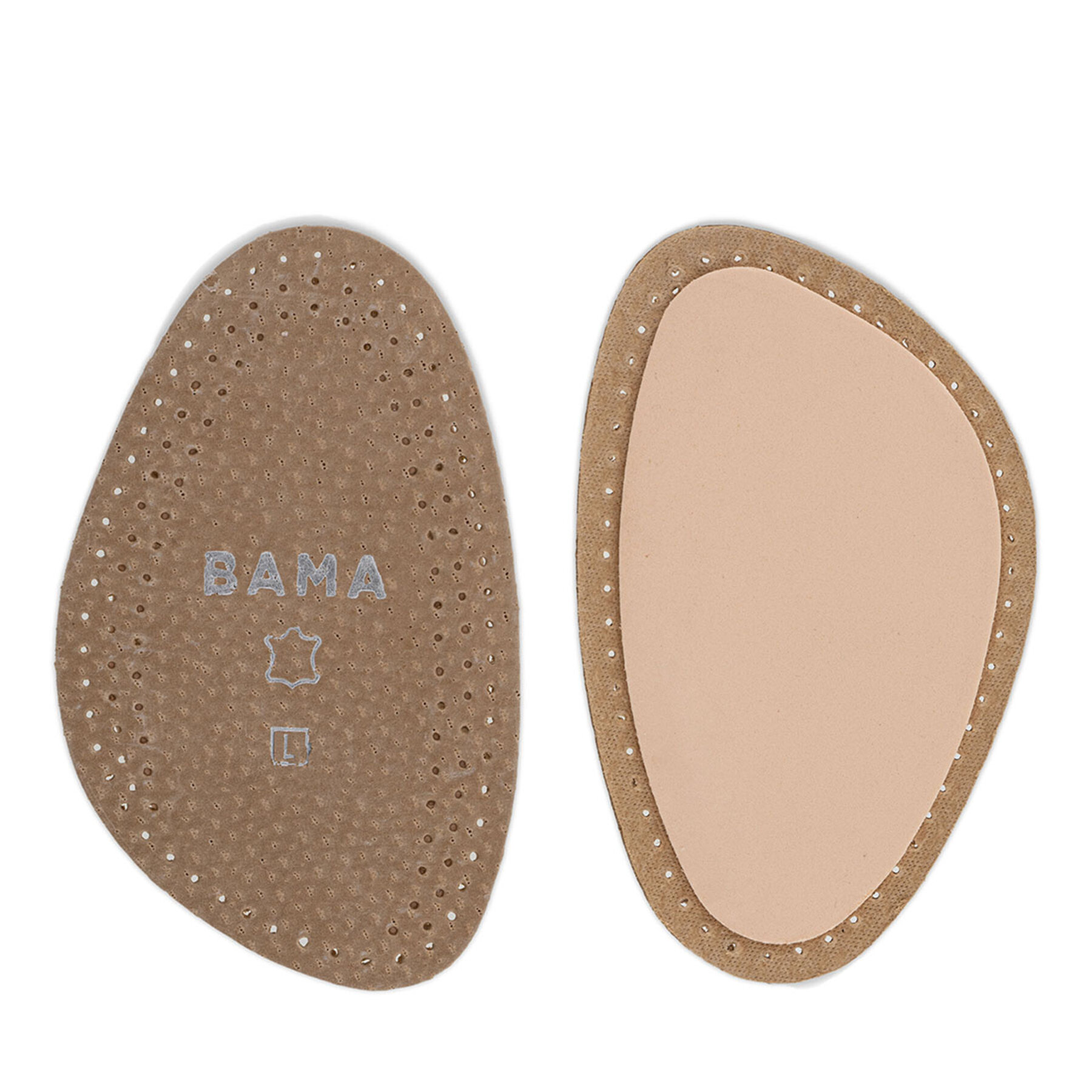 Tălpici Bama, Mărimea: 44_45, Bej, Essentials Wkładka Leather Half 44/45