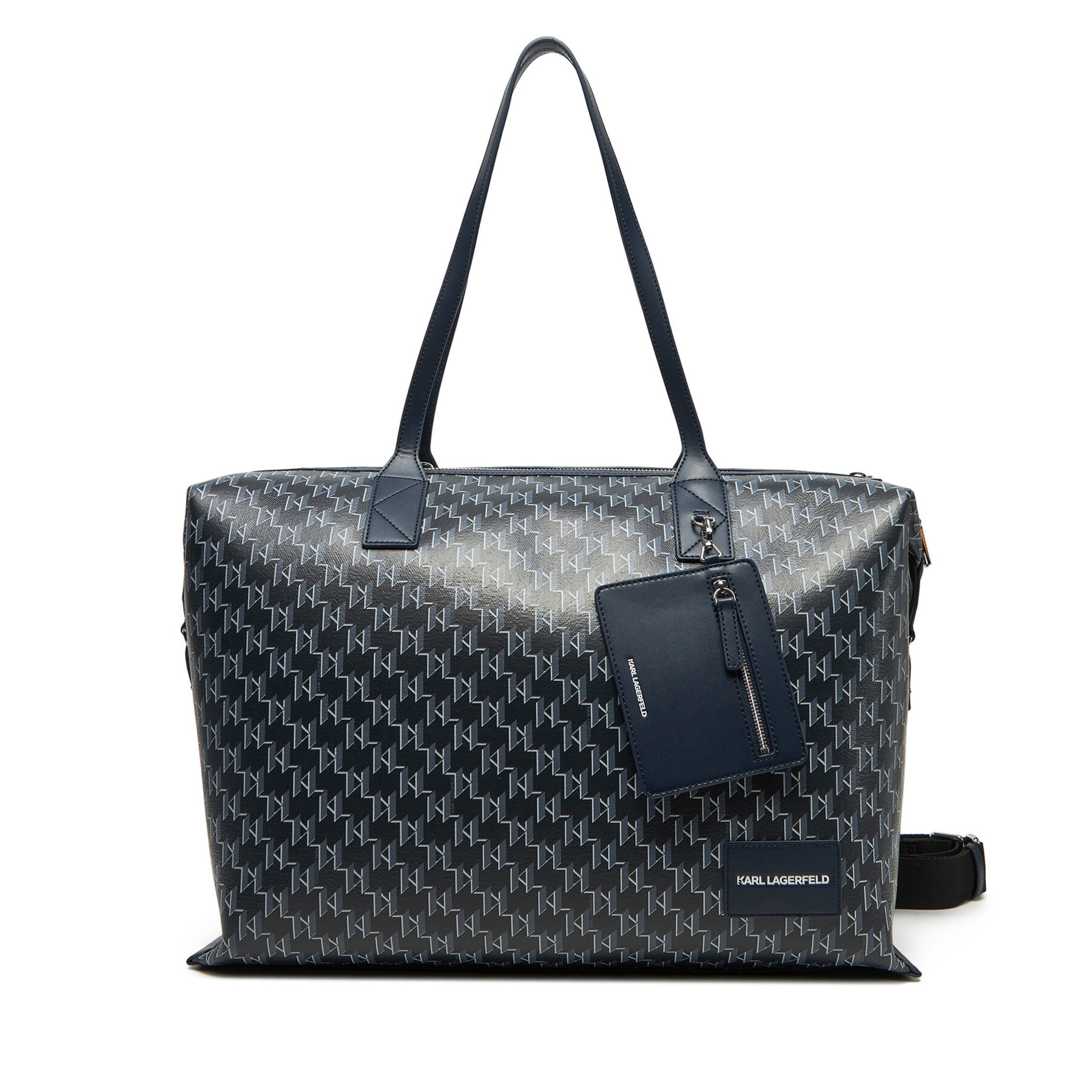Damska Torebka KARL LAGERFELD Granatowy A1W30182