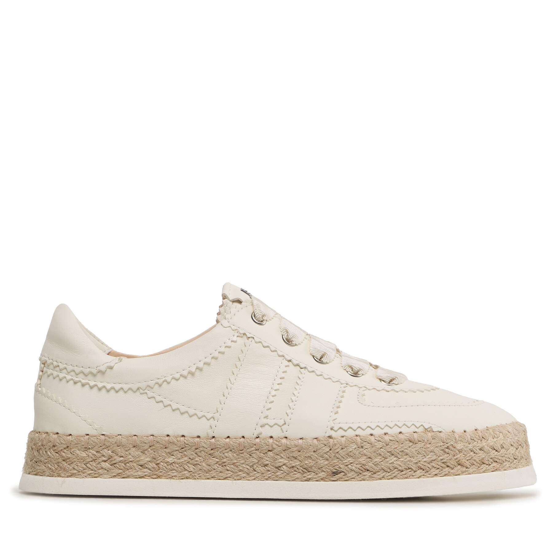 Alpargatas AGL Leda Rope D936107PISOFTY0115 Écru