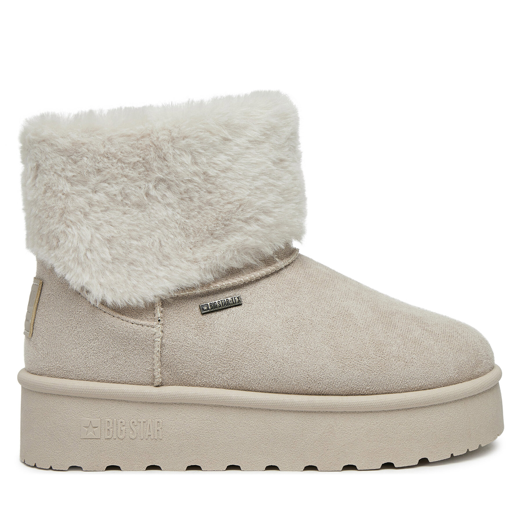 Női Hótaposó Big Star Shoes, Méret: 39, Szürke, OO274A107