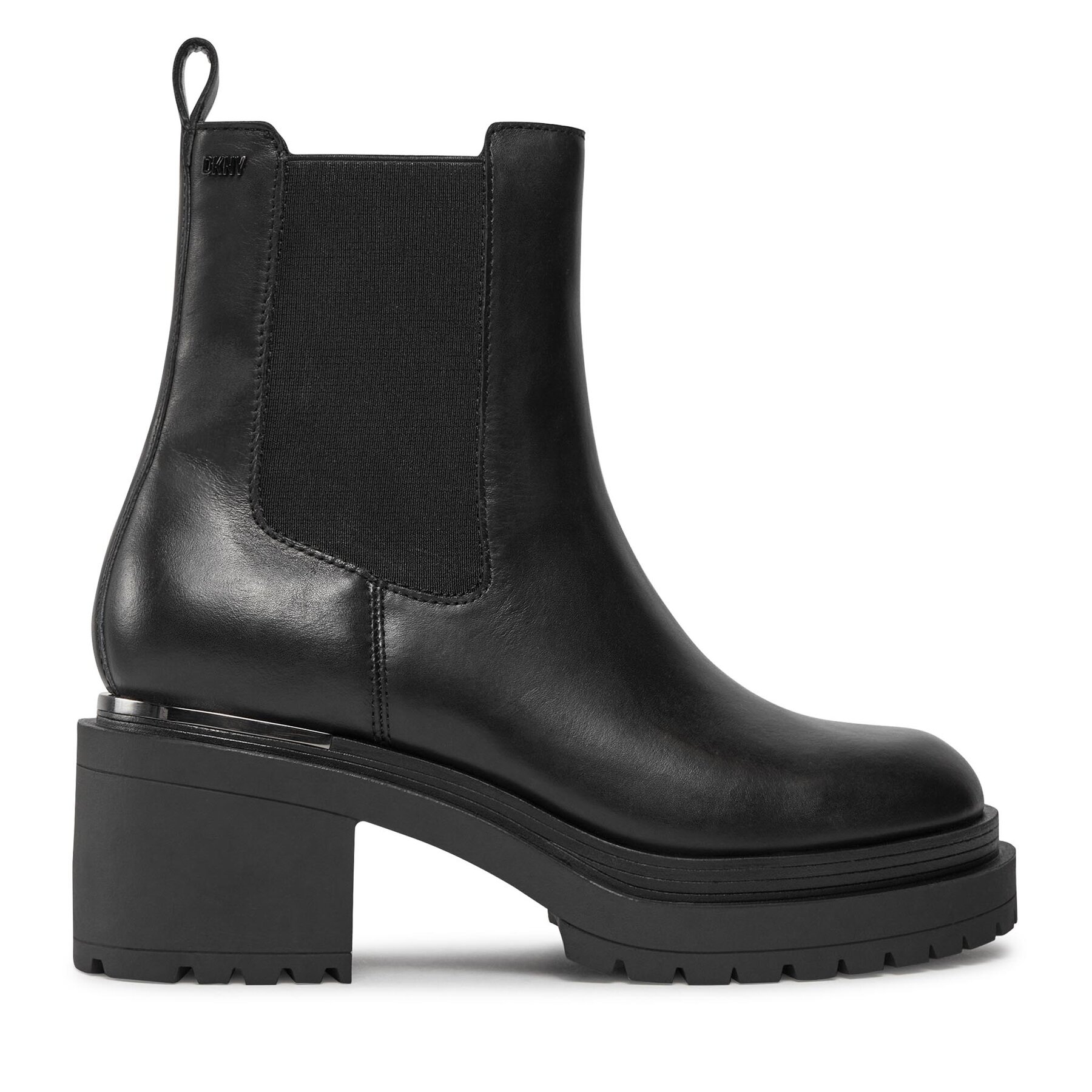  Bokacsizma DKNY Patria K3340304 Fekete akciós termékkép 1