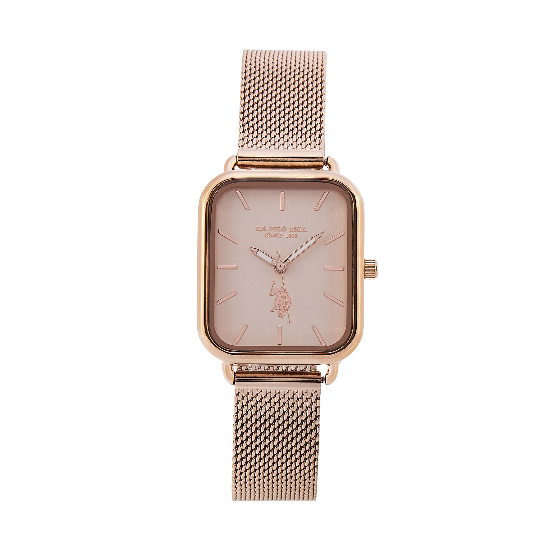 Reloj U.S. Polo Assn. Sylvie USP8335RG Baño de oro rosa