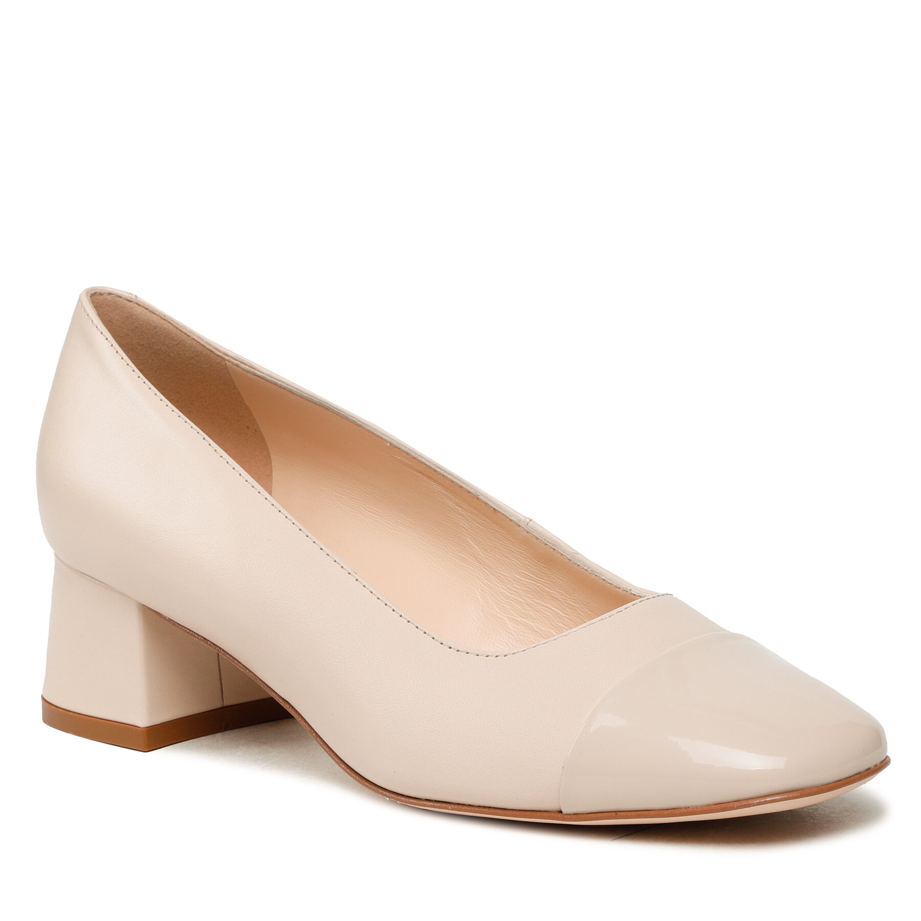 Pantofi Solo Femme 57709-03-P21/L98-04-00 Beż epantofi.ro imagine noua