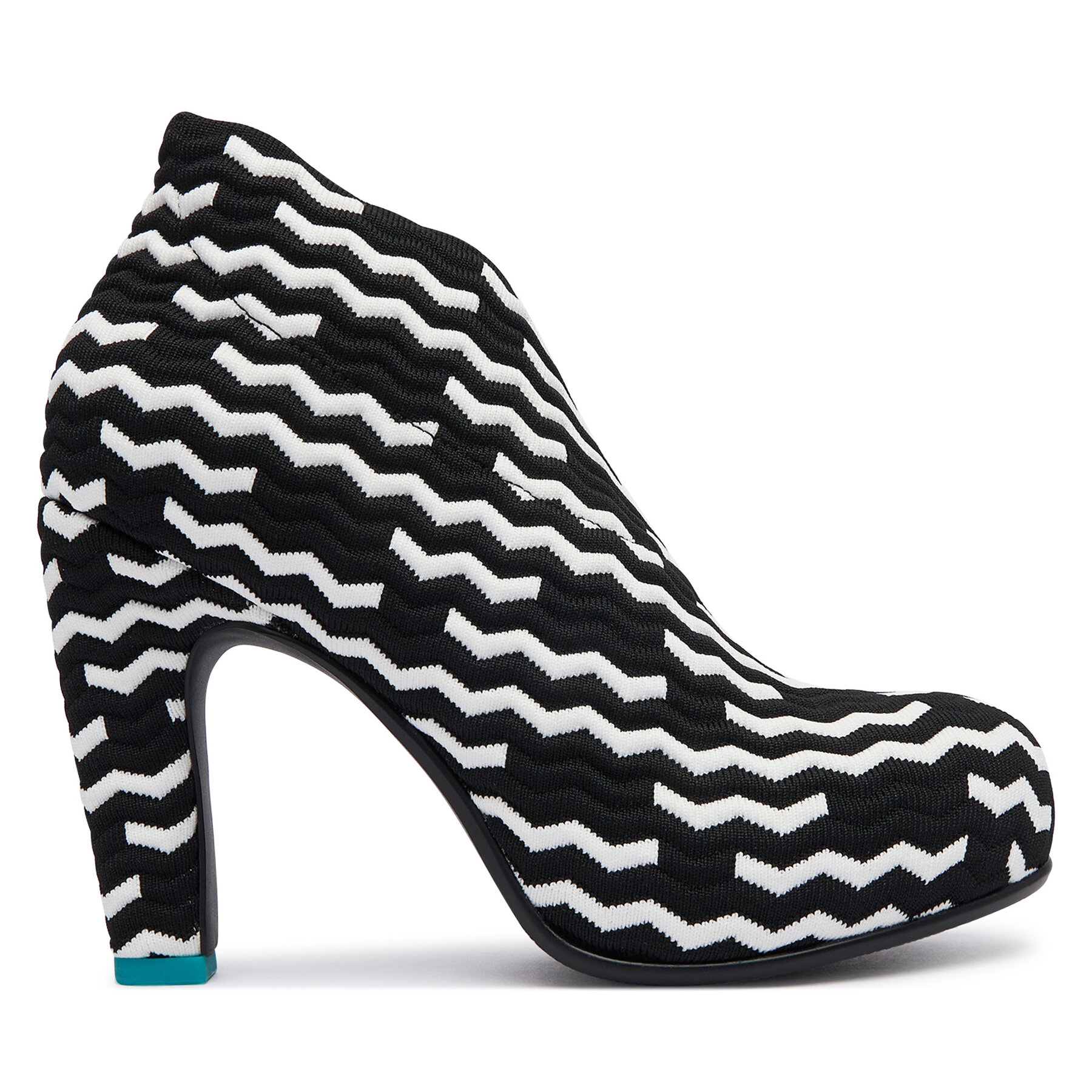 Боти United Nude Fold HI II 10870569129 Черен