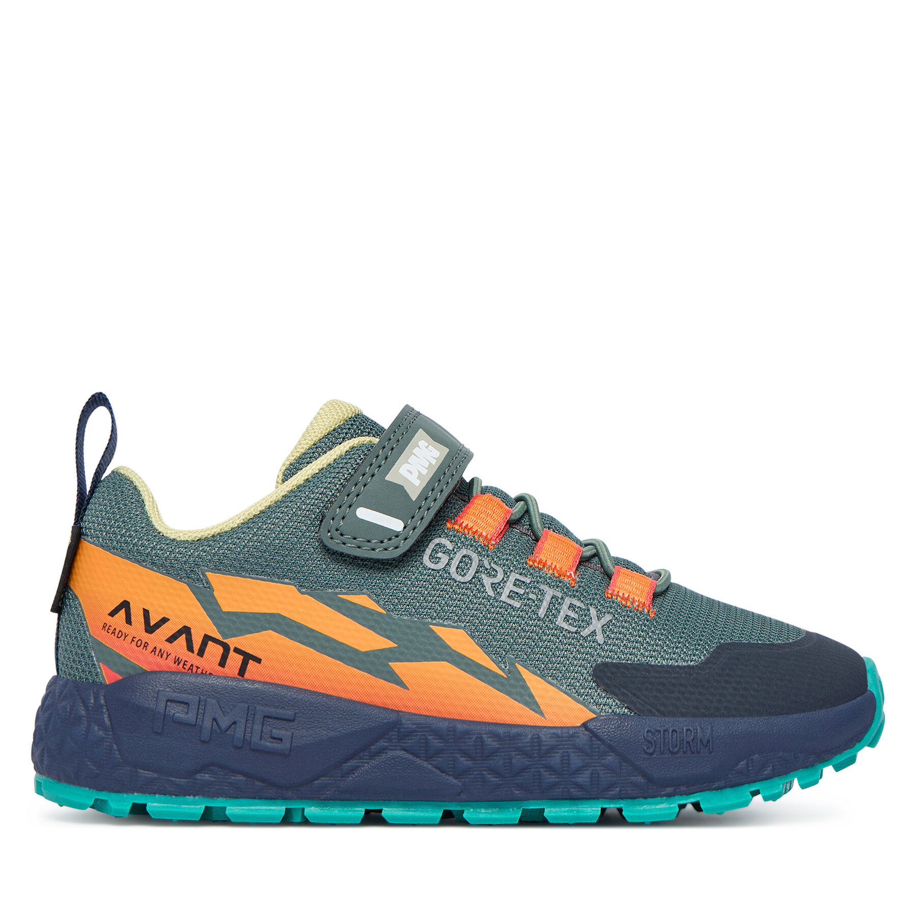 Sneakersy Primigi GORE-TEX 2419099 M Zelená