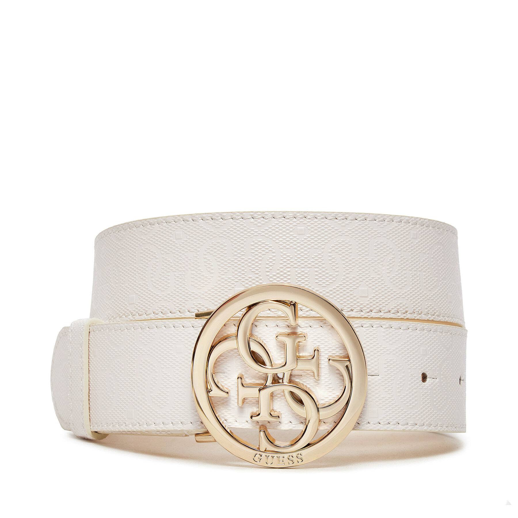 Cinturón para mujer Guess Yarmilla (GG) Belts BW9144 P4335 Blanco