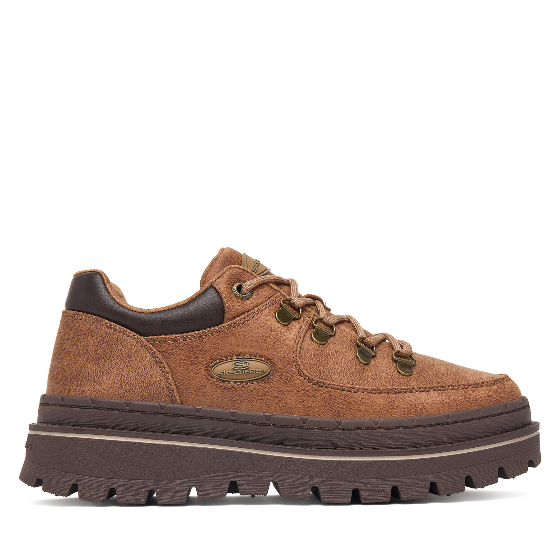 Sneakersy Skechers Jammers - Say Goodbye 158798/BRN Hnedá