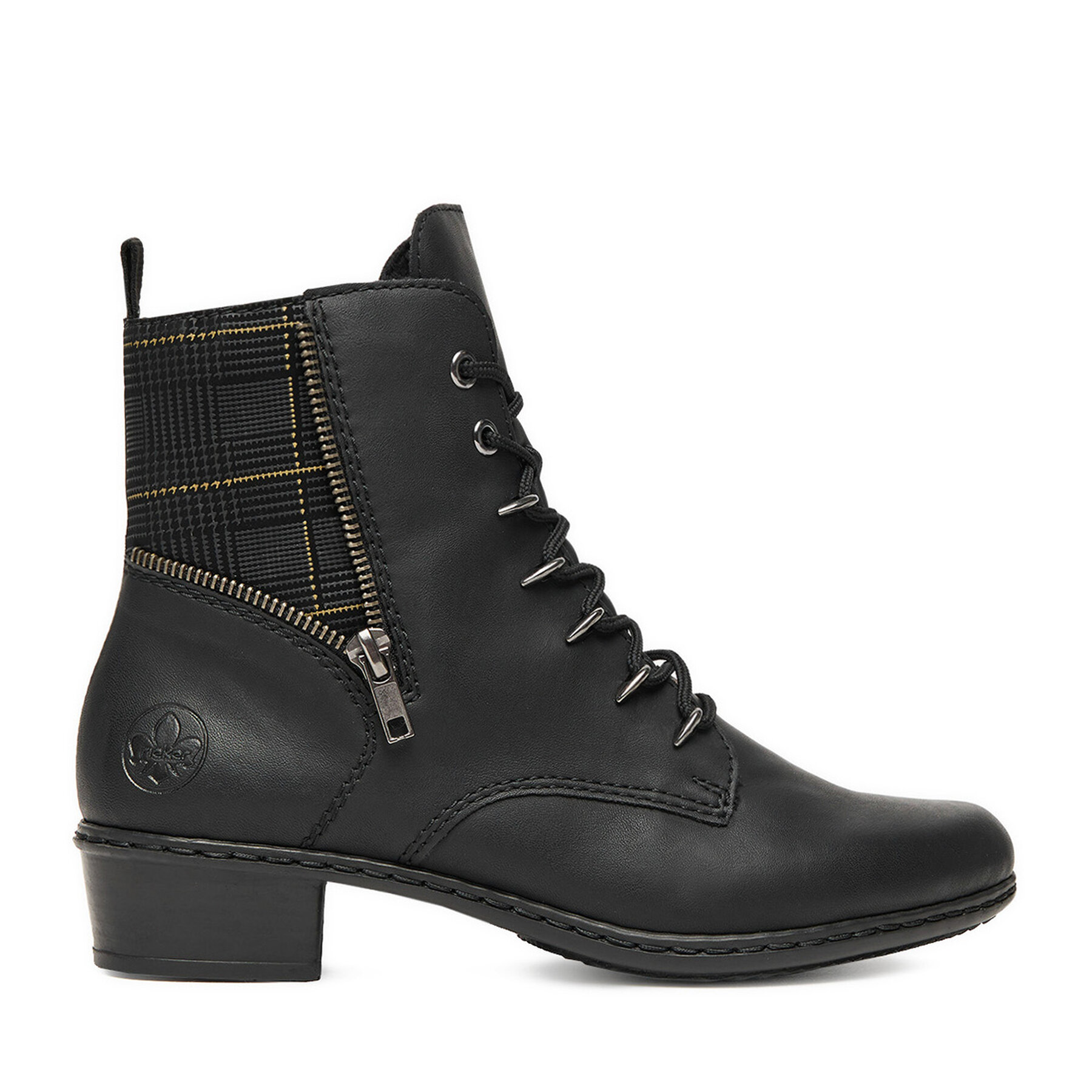 Botine Rieker Y0700-01 Negru