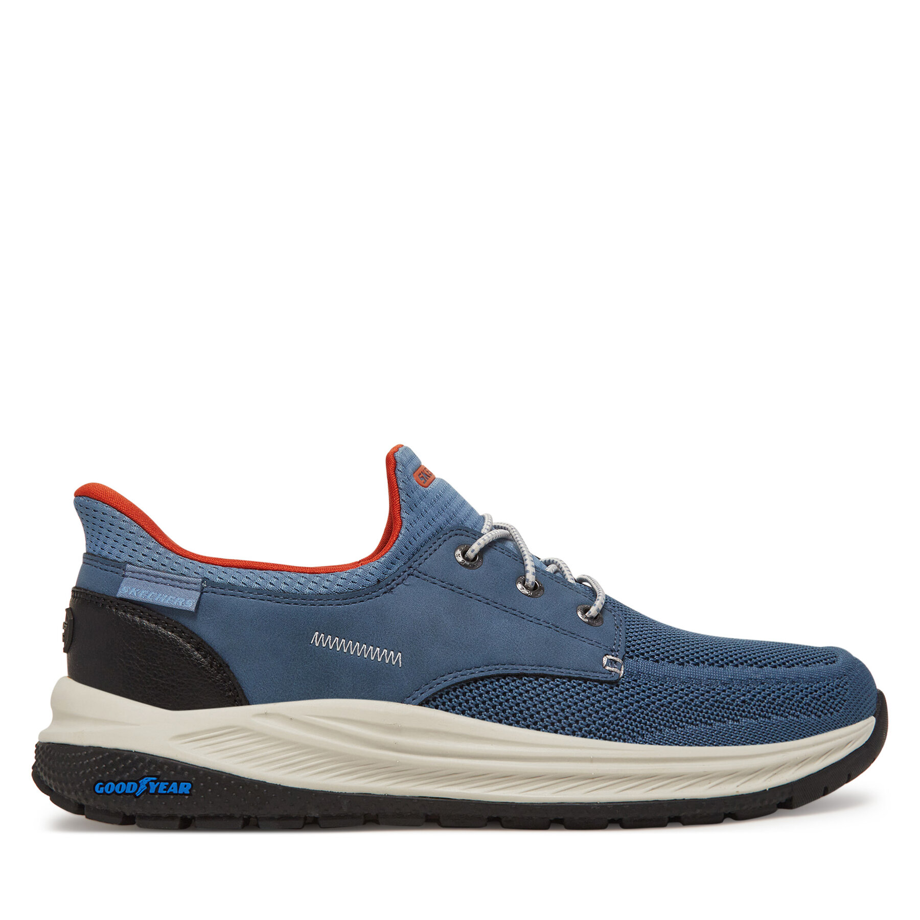 Sneakersy Skechers Meroe-Alden 205467/BLU Modrá
