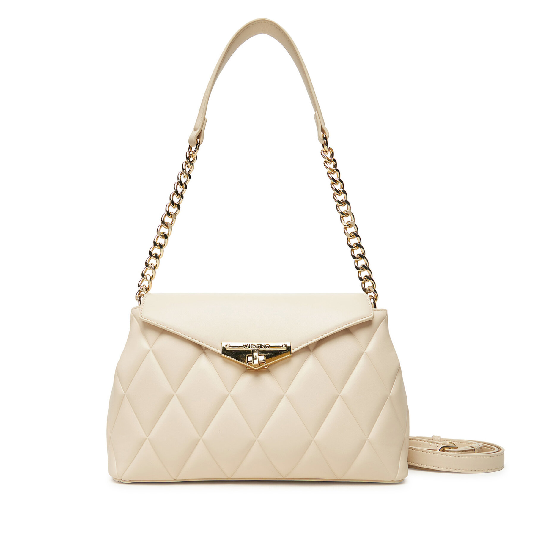 Дамска чанта Valentino Frisia VBS9BA09 Екрю