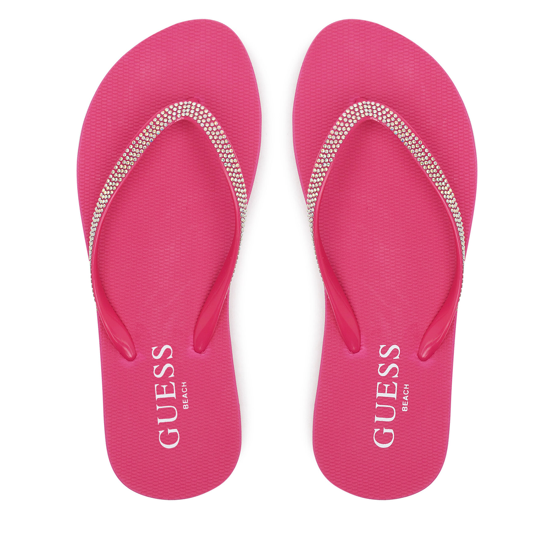 Donna Infradito Guess, Taglia 35_36, Rosa, E5GZ05BB00F, taglia : 35_36