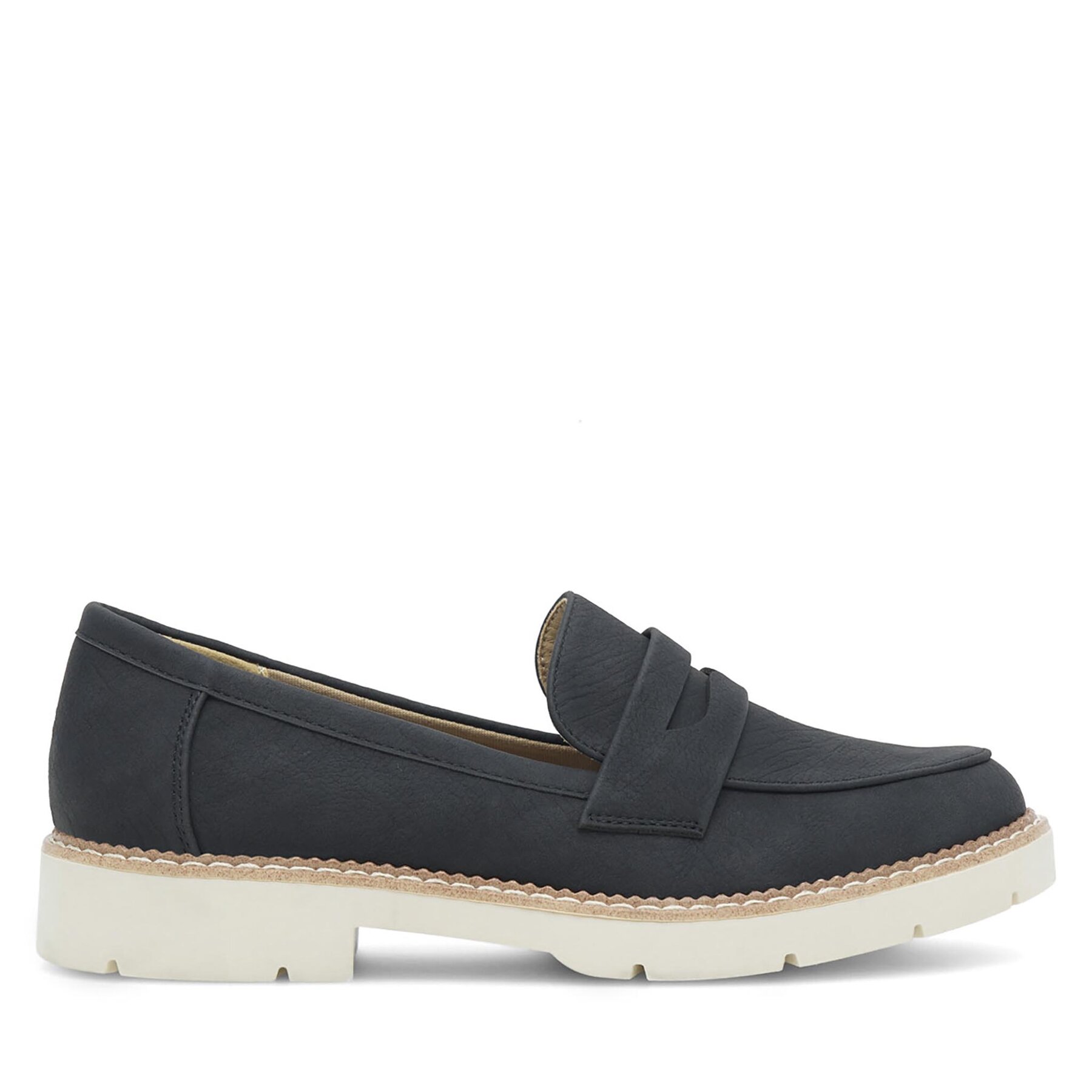 Clara Barson Μοκασίνια Clara Barson WS5885-01A Μαύρο