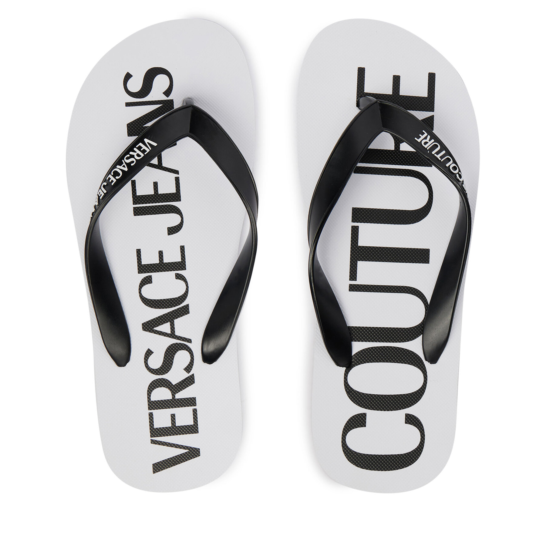 Žabky Versace Jeans Couture 80VA3SQ7 ZSS81 Biela