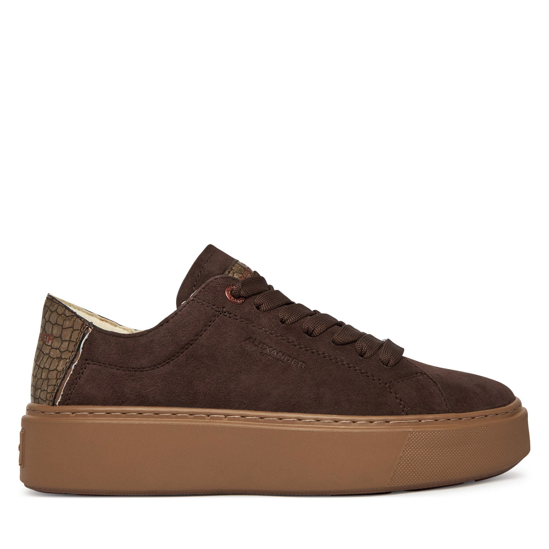 Сникърси Alexander Smith London ALBELUW-8417 Тъмнокафяв