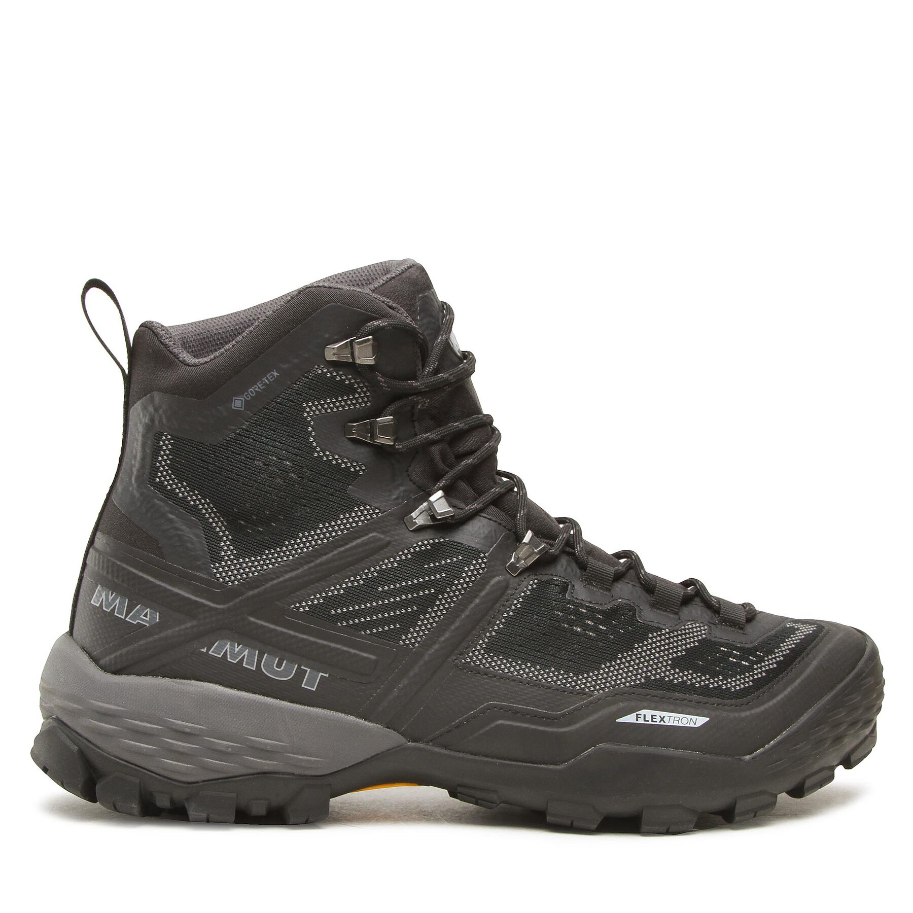Botas de trekking Mammut Ducan High Gtx GORE-TEX 3030-03471-0052-1080 Negro