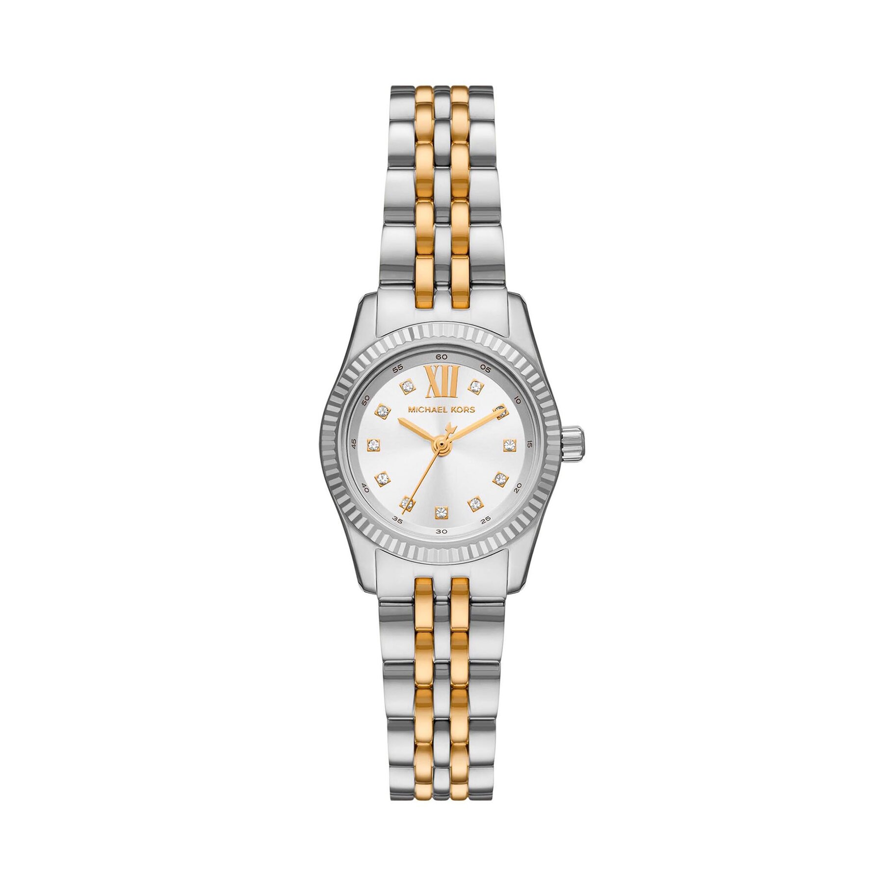 Ročna ura Michael Kors Lexington MK4740 Silver/Gold