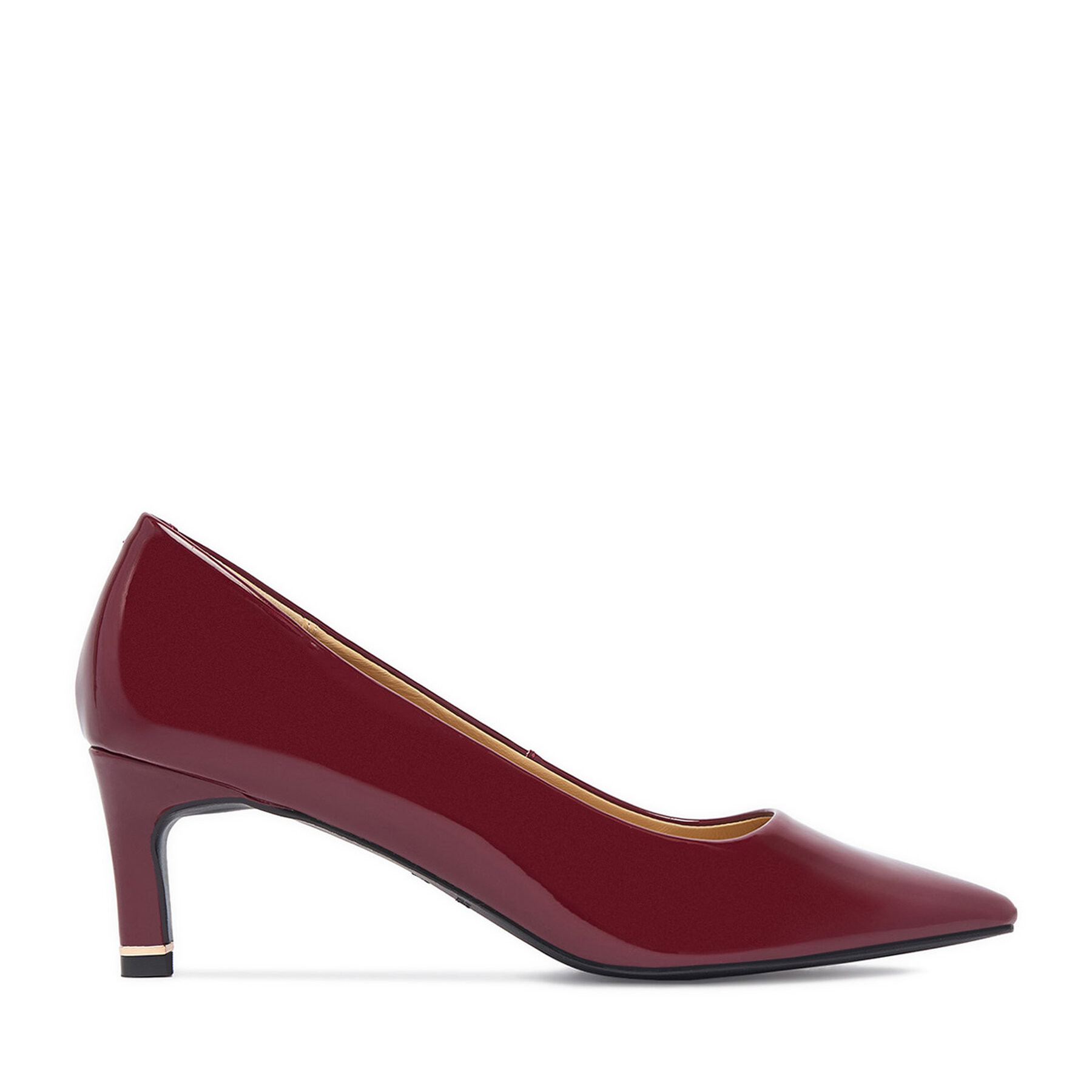Pantofi pumps Lasocki CEO-HMS20077-2 Vișiniu
