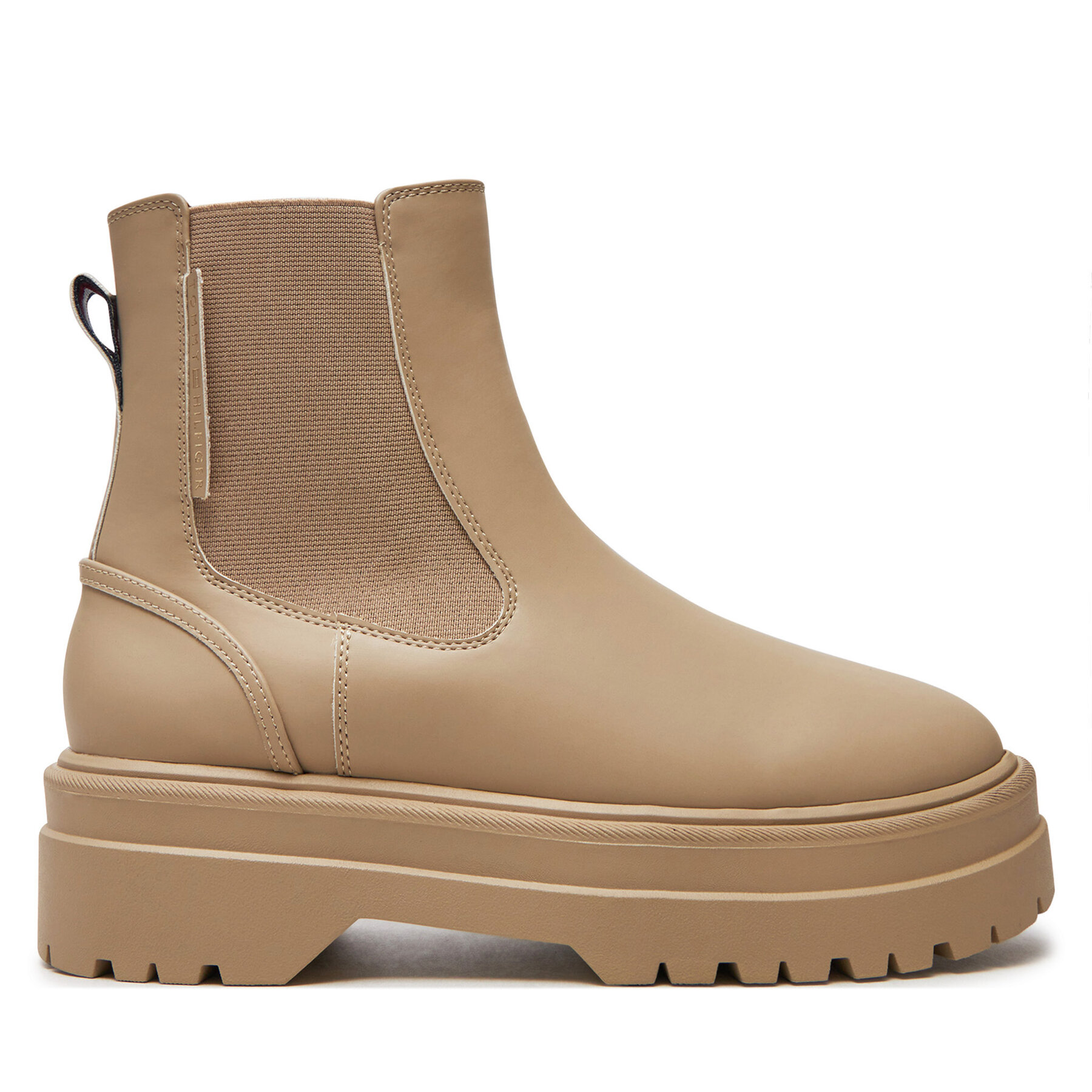 Botines Chelsea Tommy Hilfiger Chelsea FW0FW08162 Beis