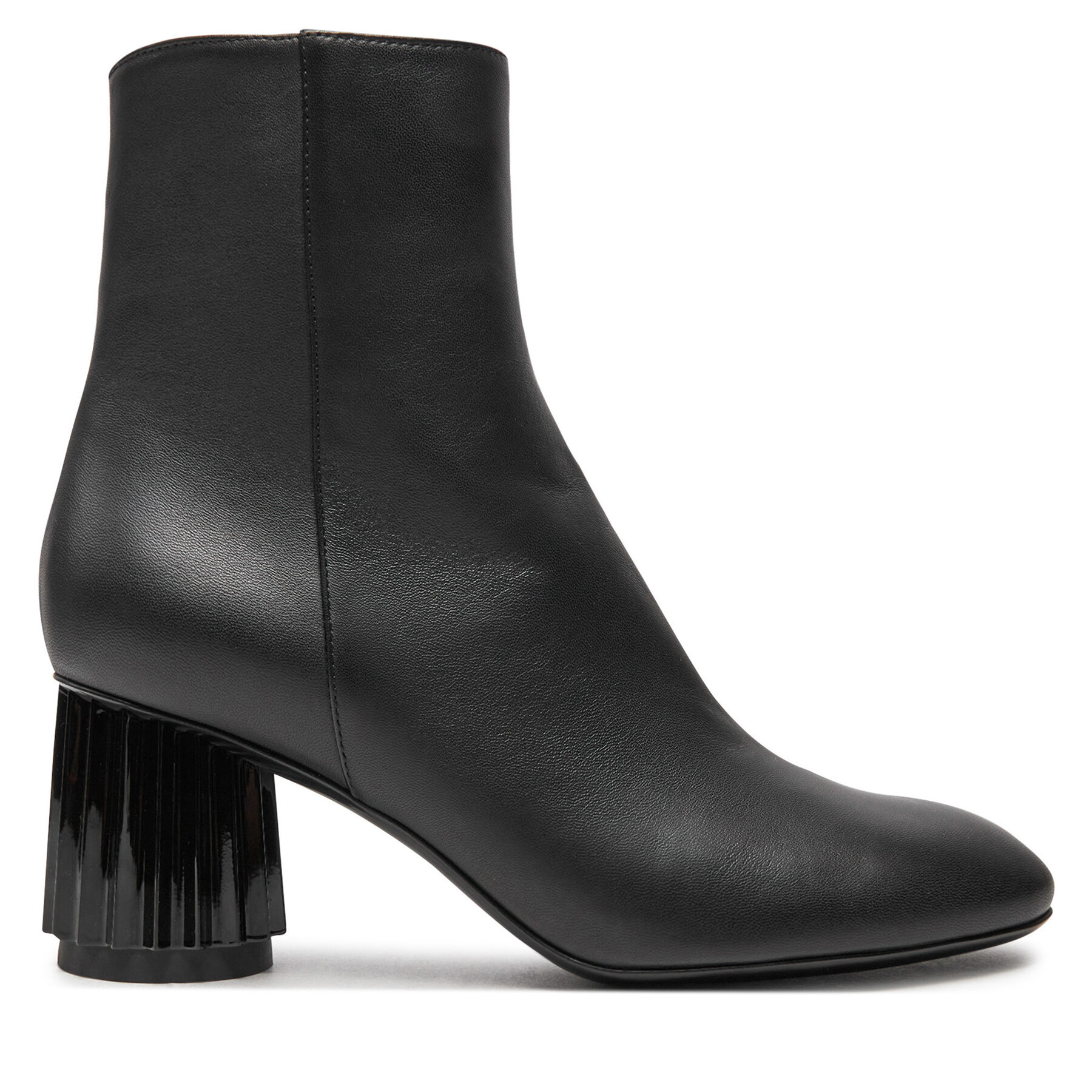 Īsie zābaki AGL Dorica M Bootie D271500PCKB1411013 Melns