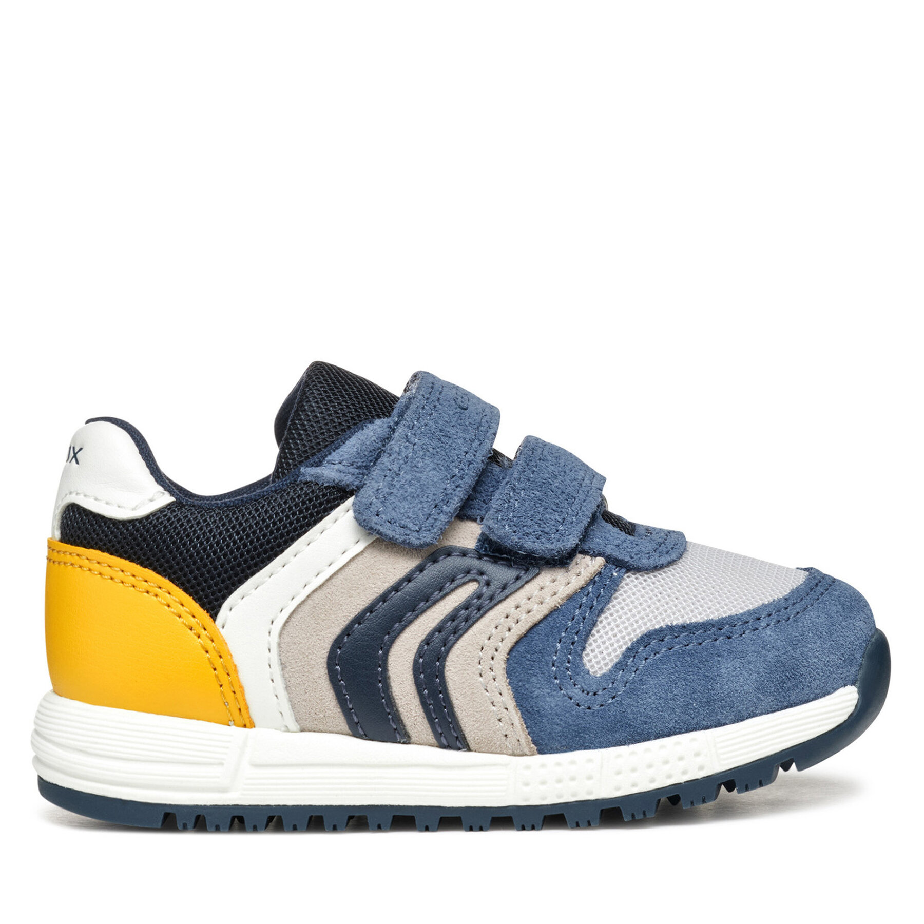 Sneakersy Geox B Alben B453CA 02214 C4376 M Modrá