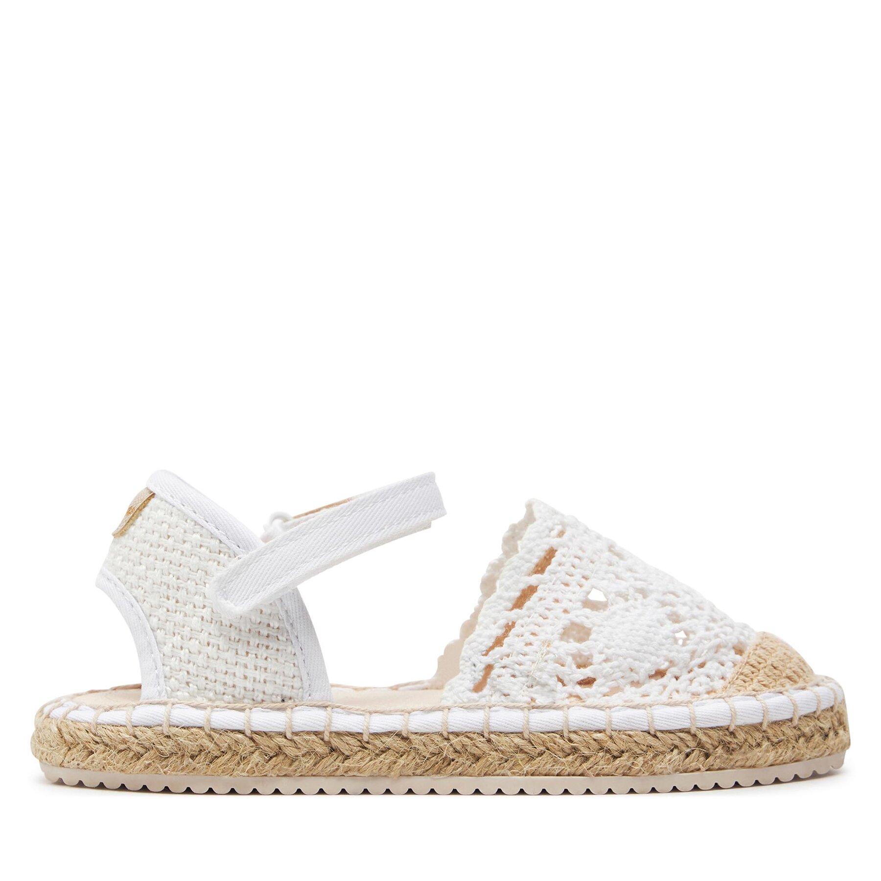 Bambini Espadrillas , Taglia 27,Bianco,43554, taglia : 27
