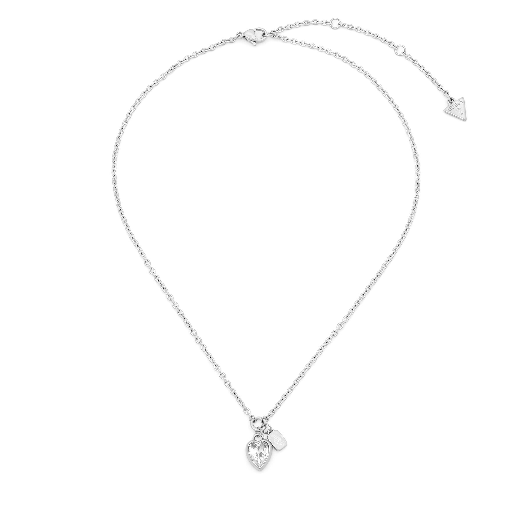 Колие Guess JUBN06 359JW Сребрист
