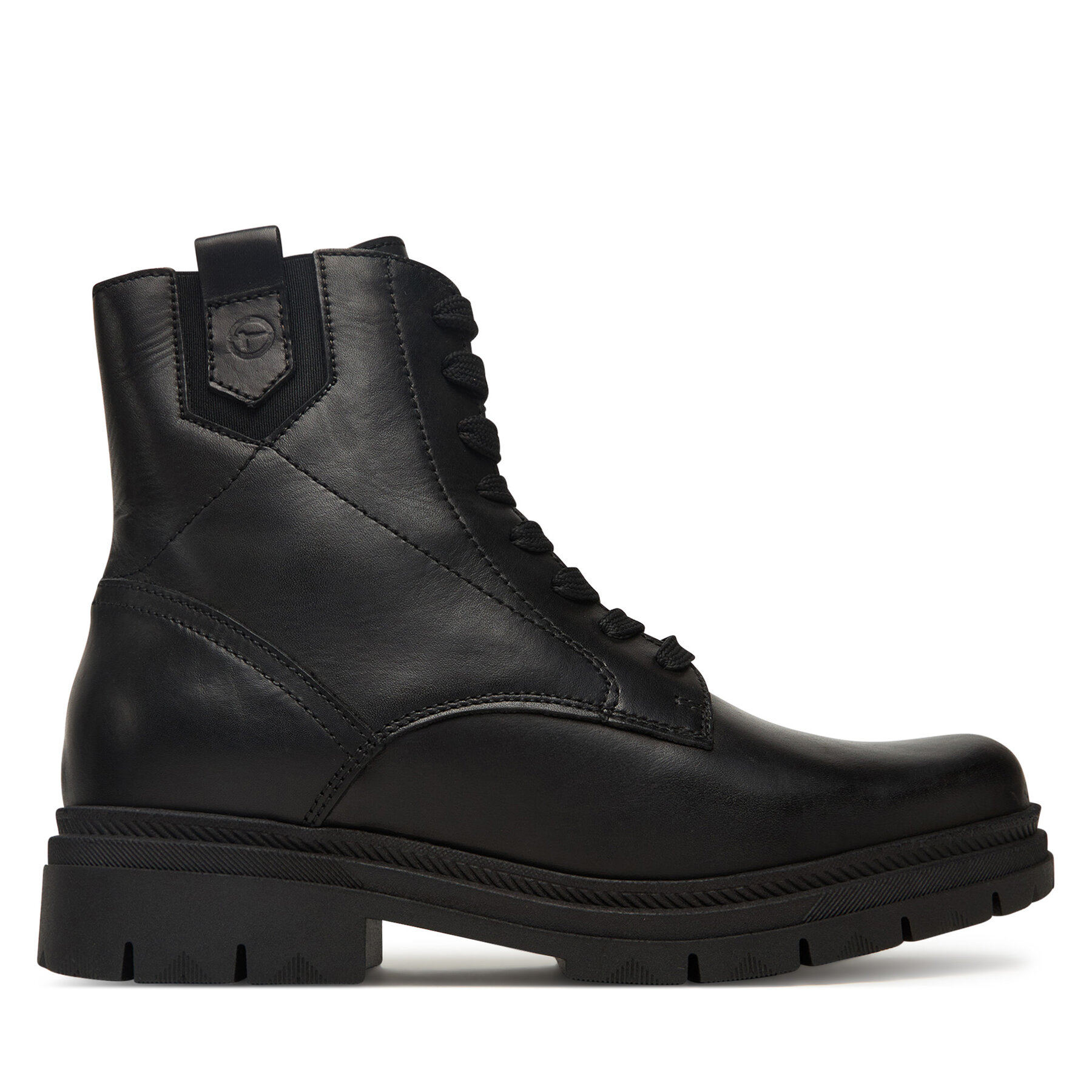 Bakancs Tamaris 1-25217-45 Fekete