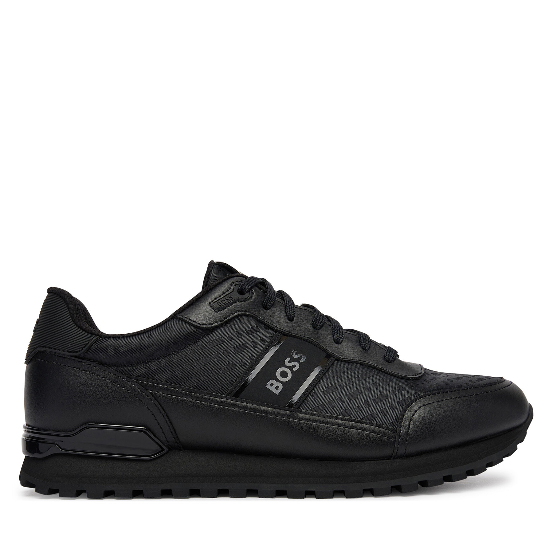 Sneakersy BOSS Parkour-L 50565756 Čierna
