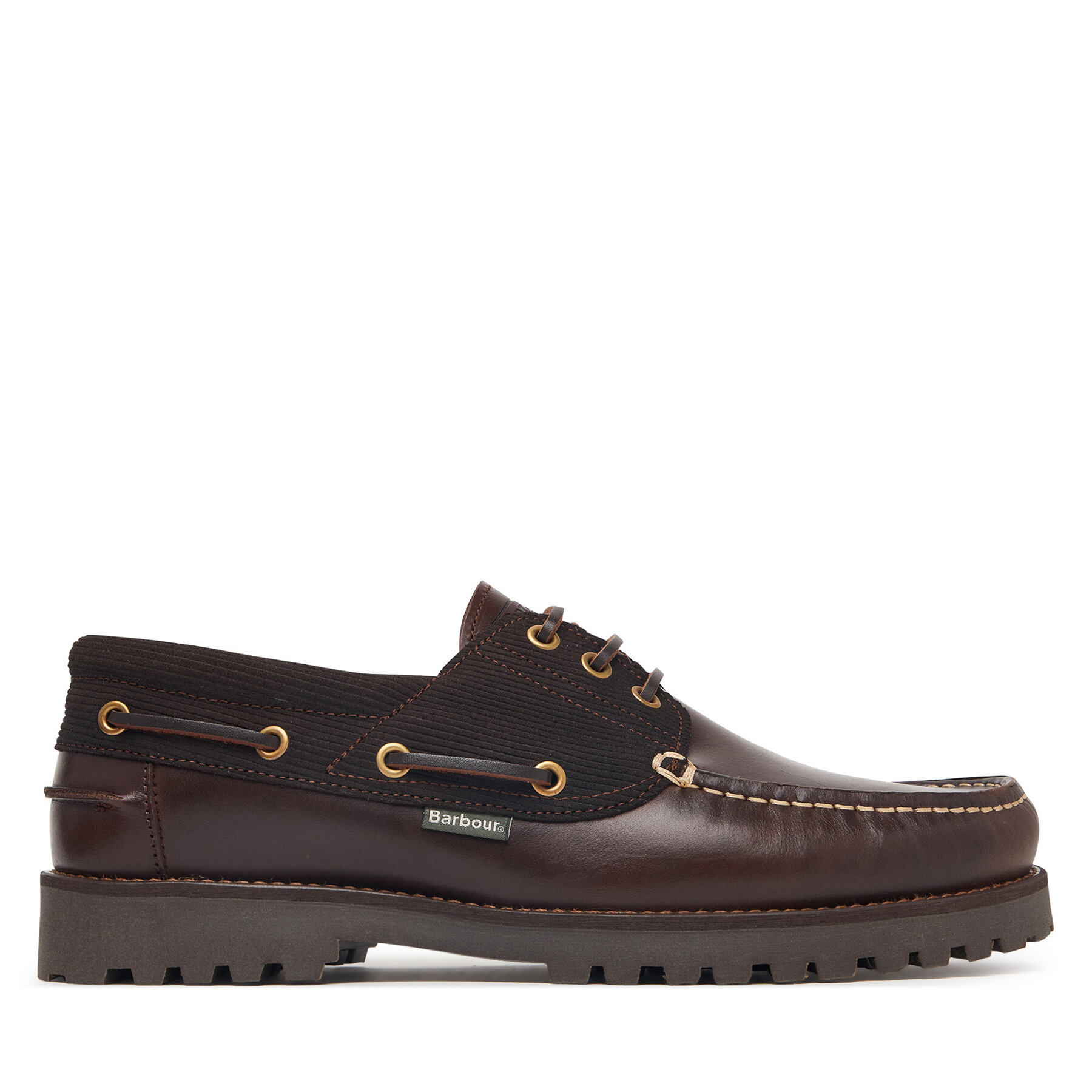 Cipele Barbour Deck Boat MFO0795BR98 Tamno smeđa