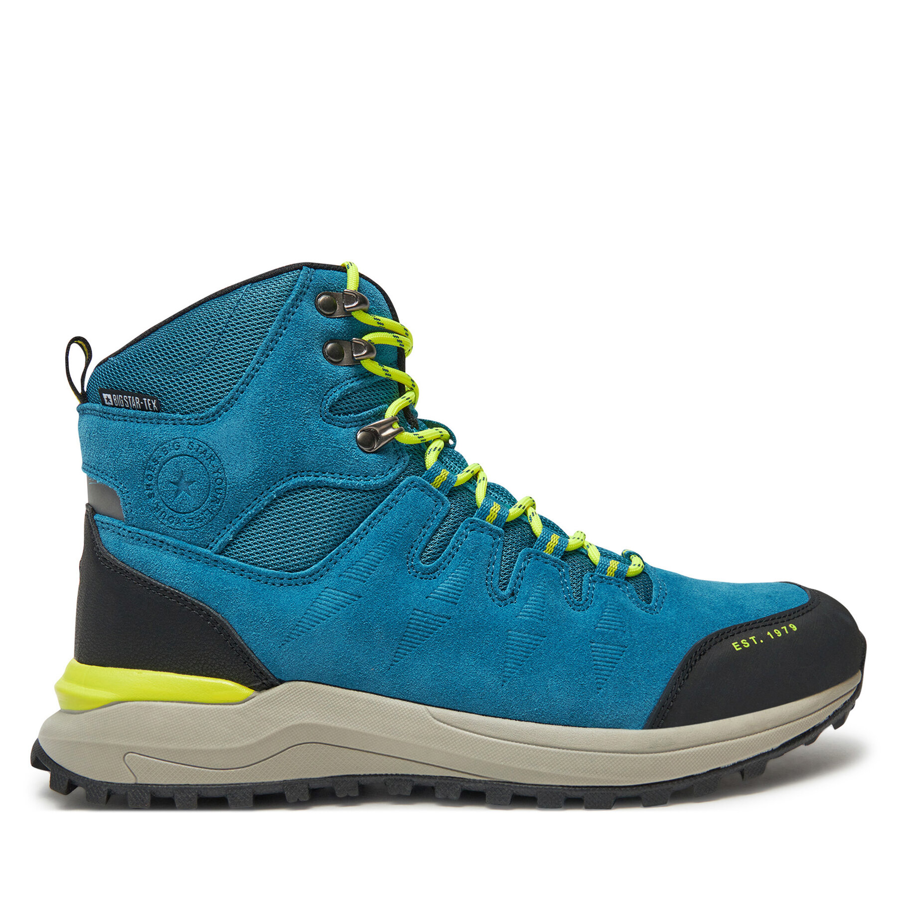 Pánske Outdoorová obuv Big Star Shoes, Rozmer: 44, Modrá, OO174492