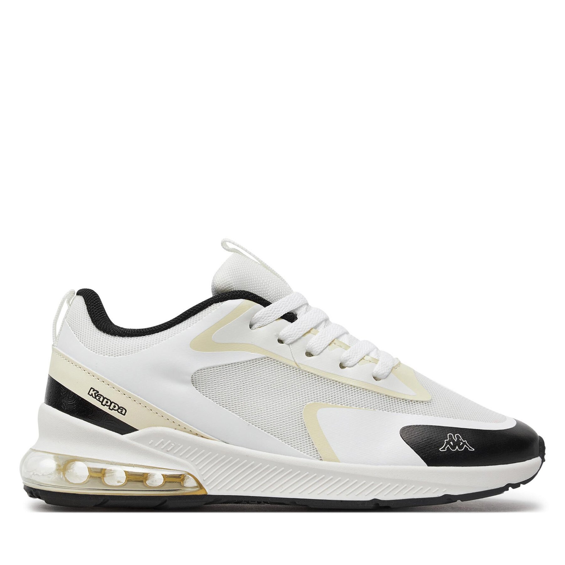 Chlapec Sneakersy Kappa, Rozmer: 35, Biela, Logo Nagyo Kid 311I49W