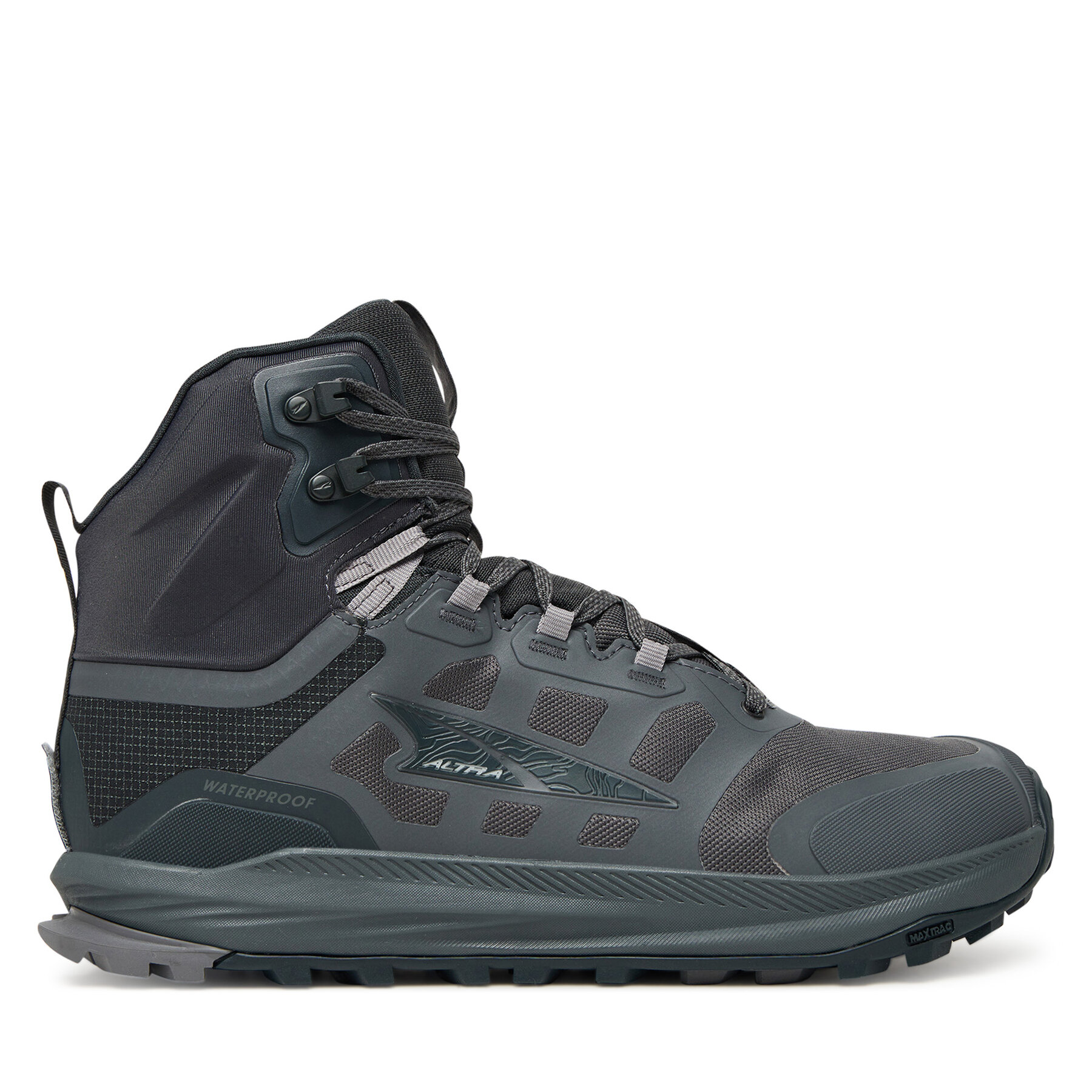 Pārgājienu apavi Altra Lone Peak 9 Waterproof Mid AL0A85PK Melns