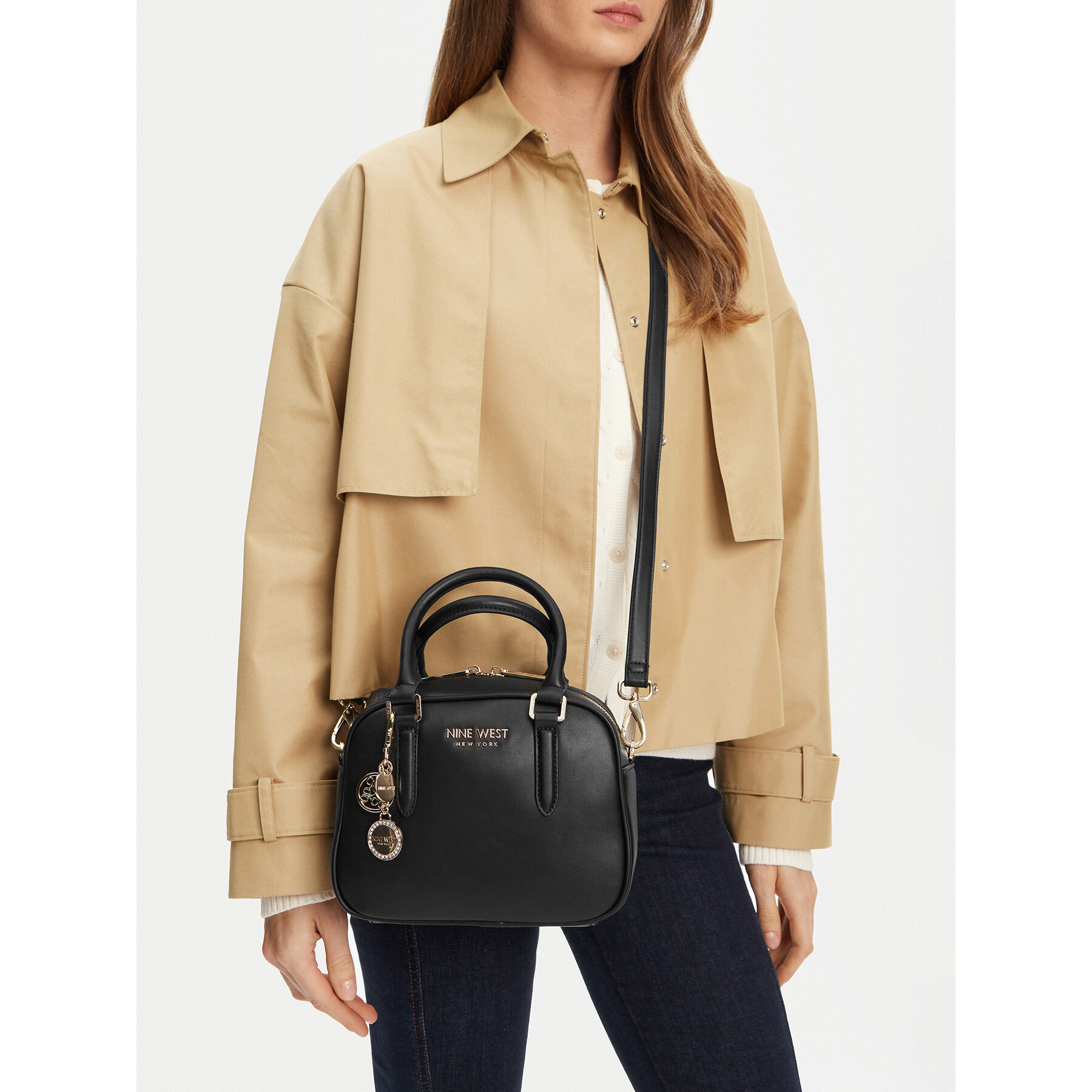 Kabelka Nine West CEO-Soho-Star-LX10160 Čierna