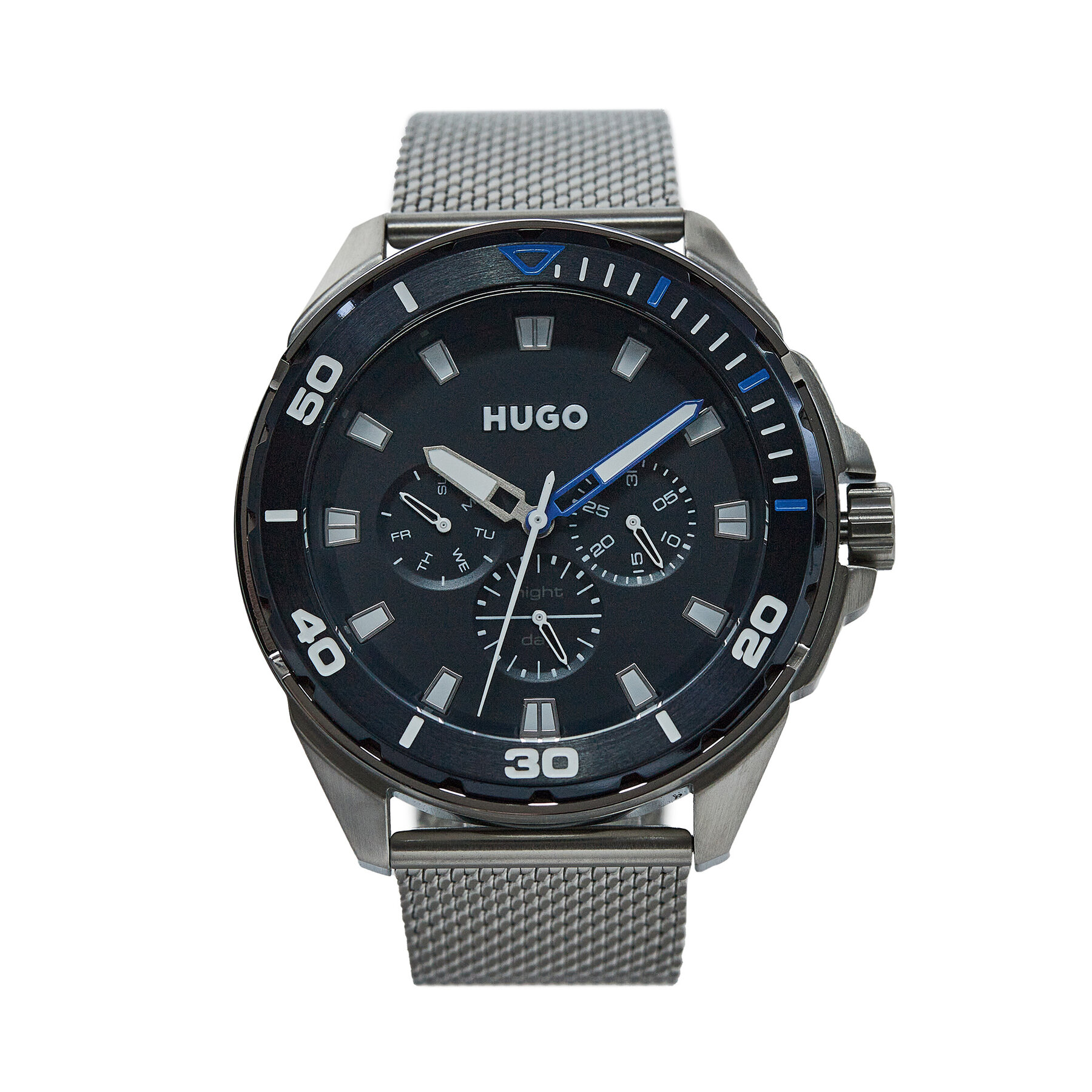 HUGO Ρολόι Hugo Fresh 1530287 Ασημί