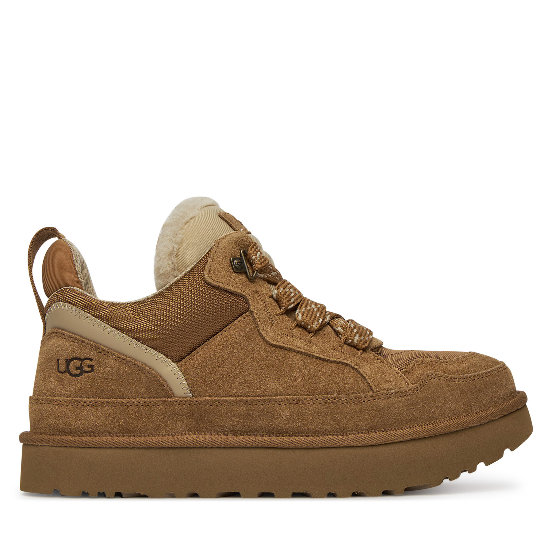 Sneakersy Ugg M Lowmel 1170750 Hnedá