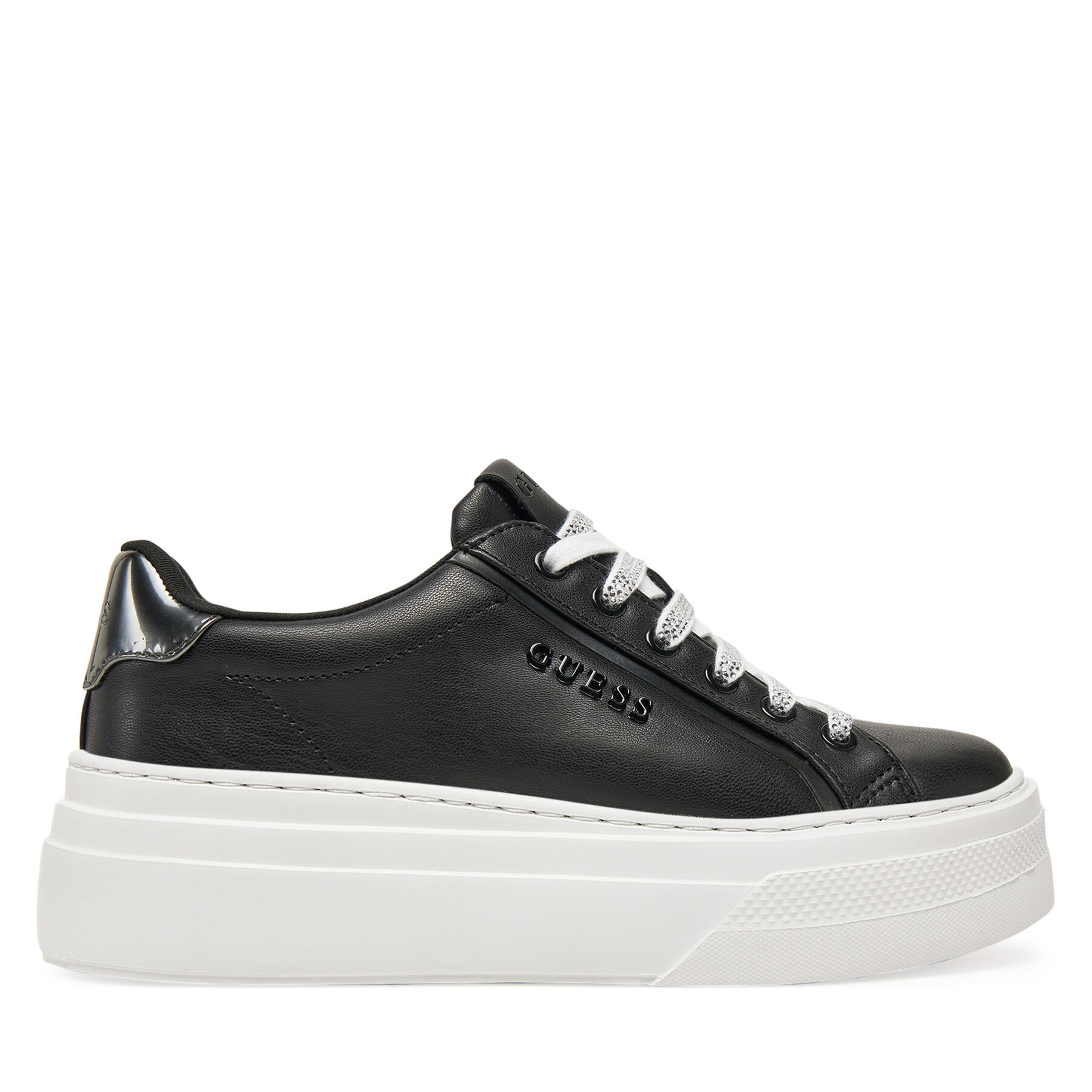 Sportcipők Guess FLJMRI ELE12 Fekete