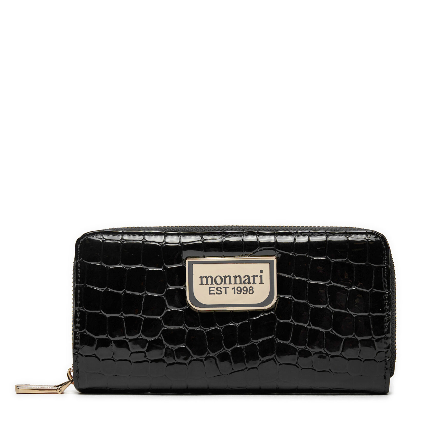 Portefeuille femme grand format Monnari PURIMP0-24Z-PUR0260-KM20D000-R00 Noir