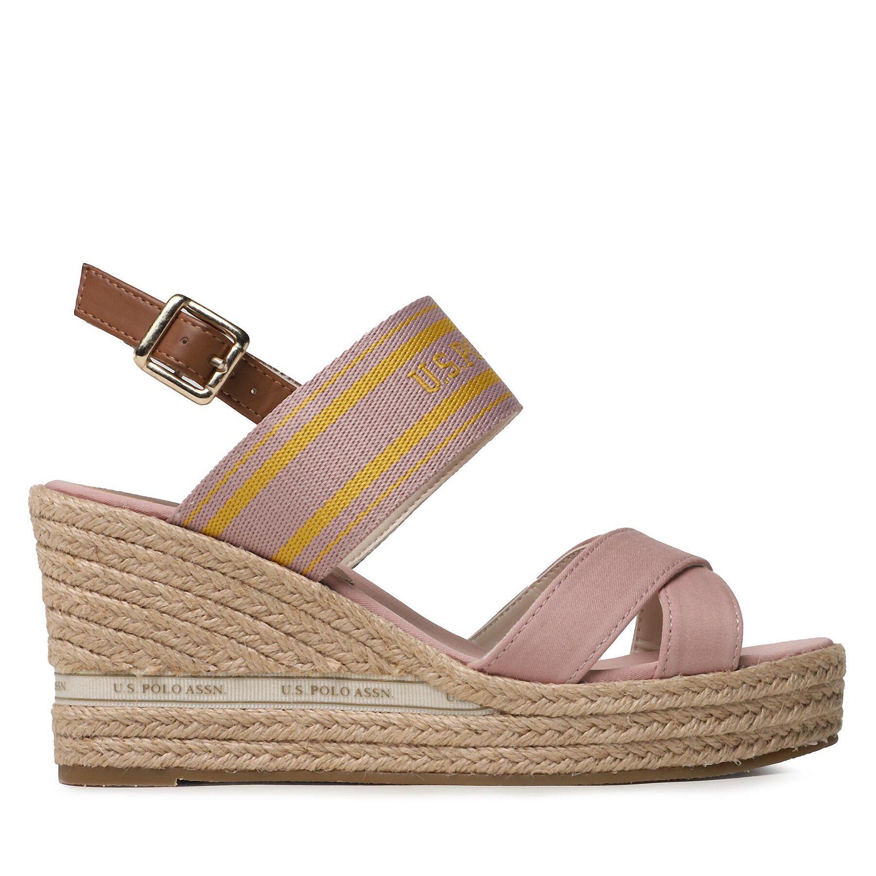 Espadrile U.S. Polo Assn. Alyss ALYSSA007 Roza