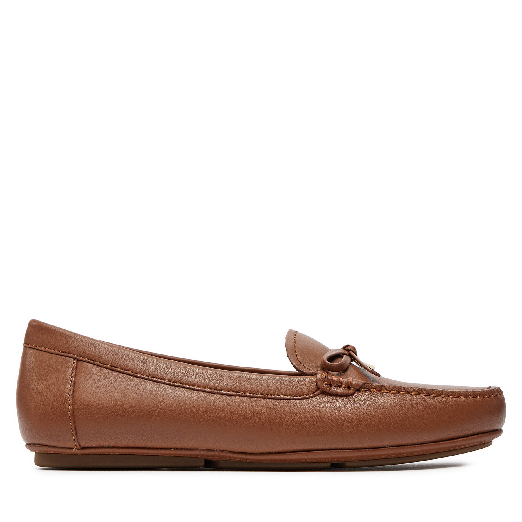 Mokasíny MICHAEL Michael Kors Juliette 40S2JTFR1L Hnedá