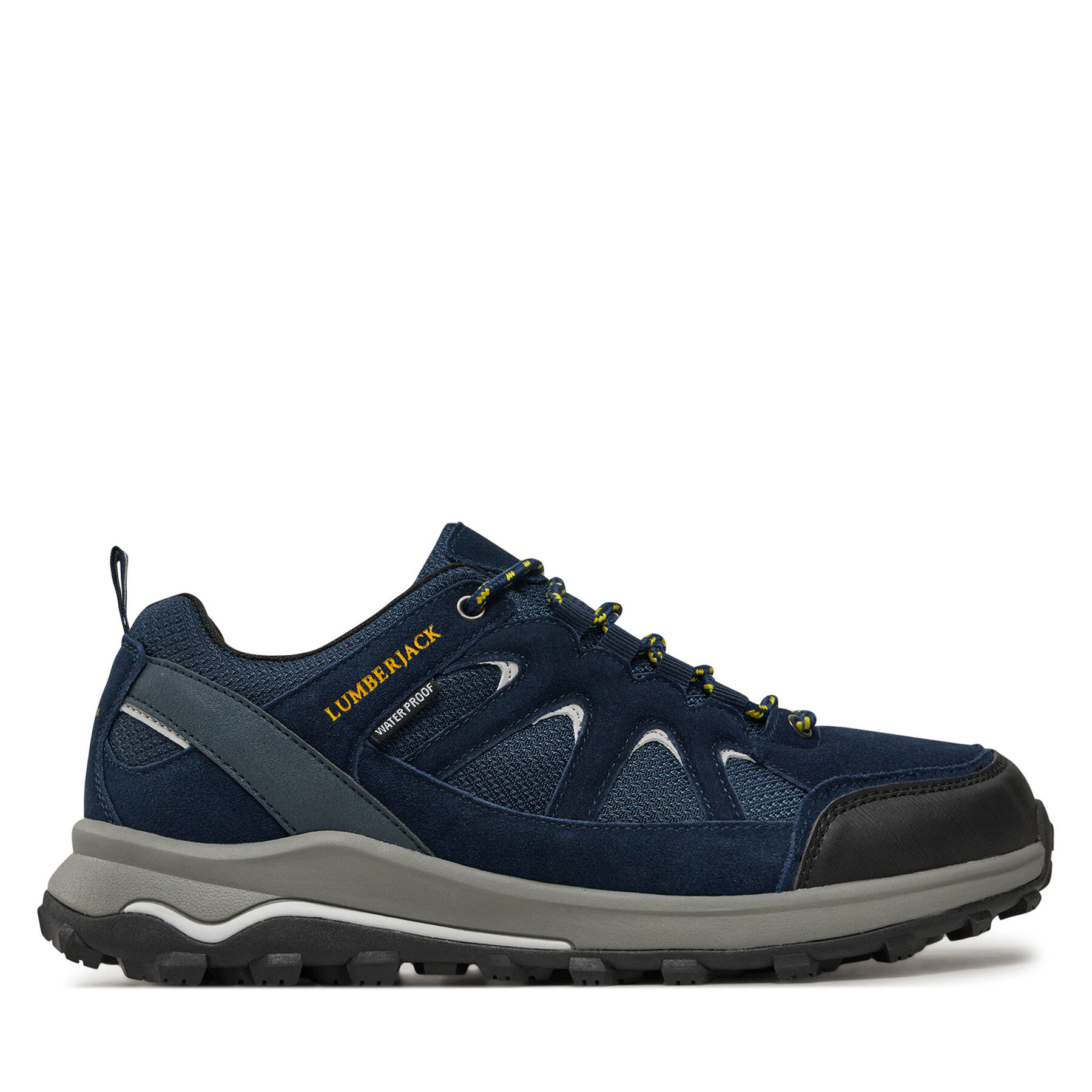 Sneakers Lumberjack Capture SMH8605-001-Z84 Bleu marine