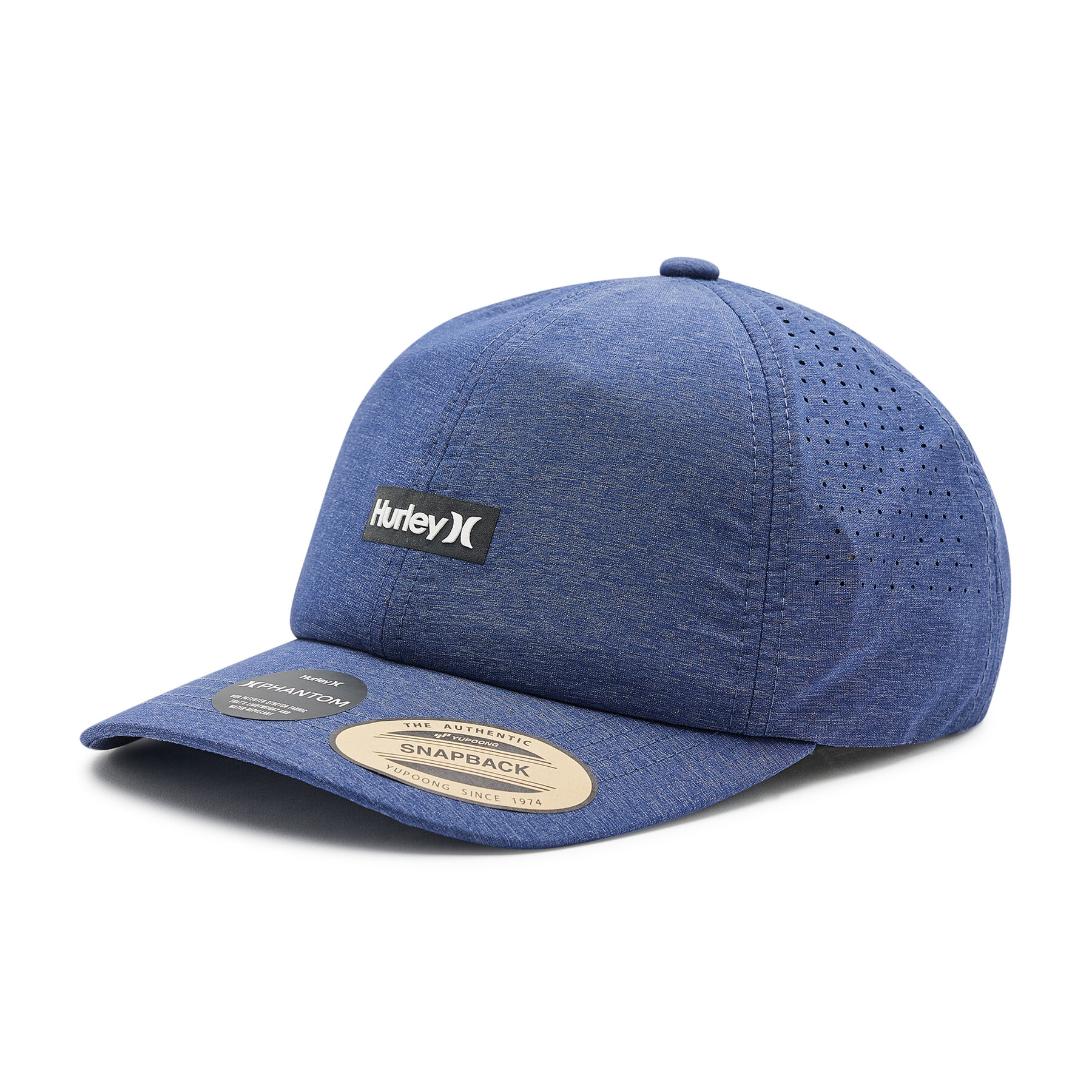 Gorra con visera Hurley Phantom Trail HIHM0061 Azul marino