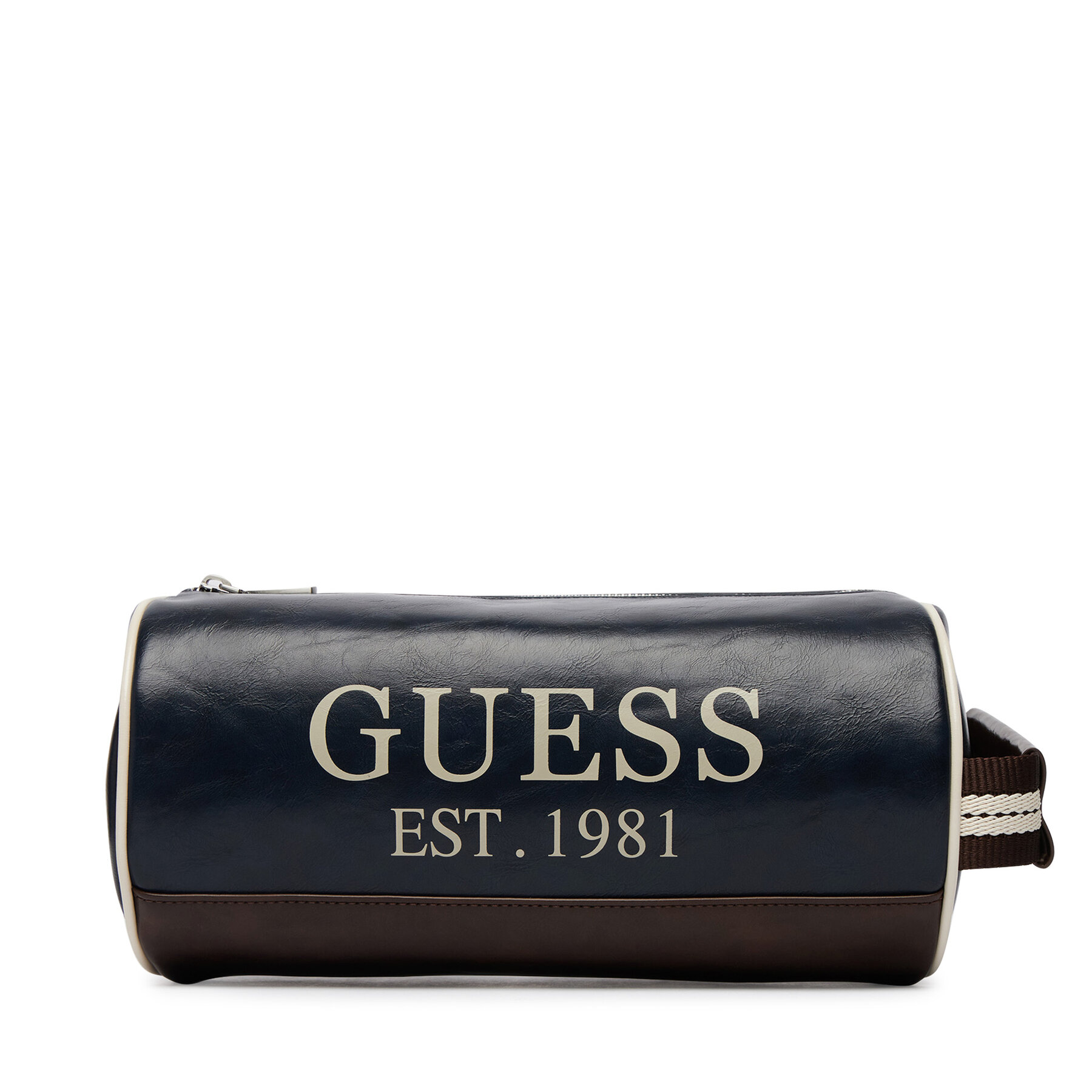 Geantă pentru cosmetice Guess Oslo PMOSVI P6310 Bleumarin