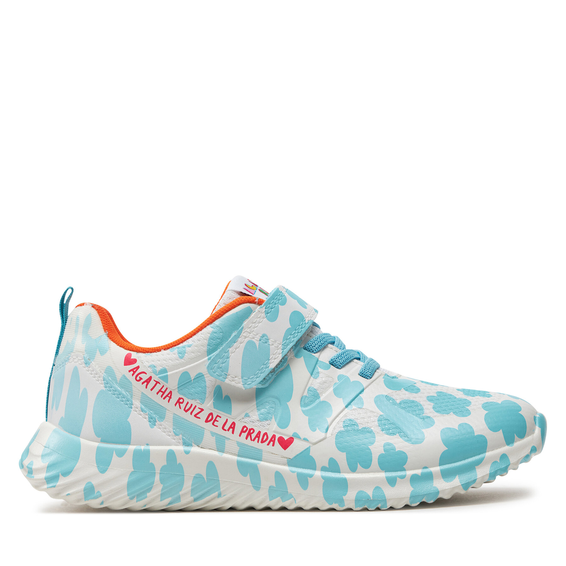 Lány Sportcipő Agatha Ruiz de la Prada, Méret: 38, Kék, 242981